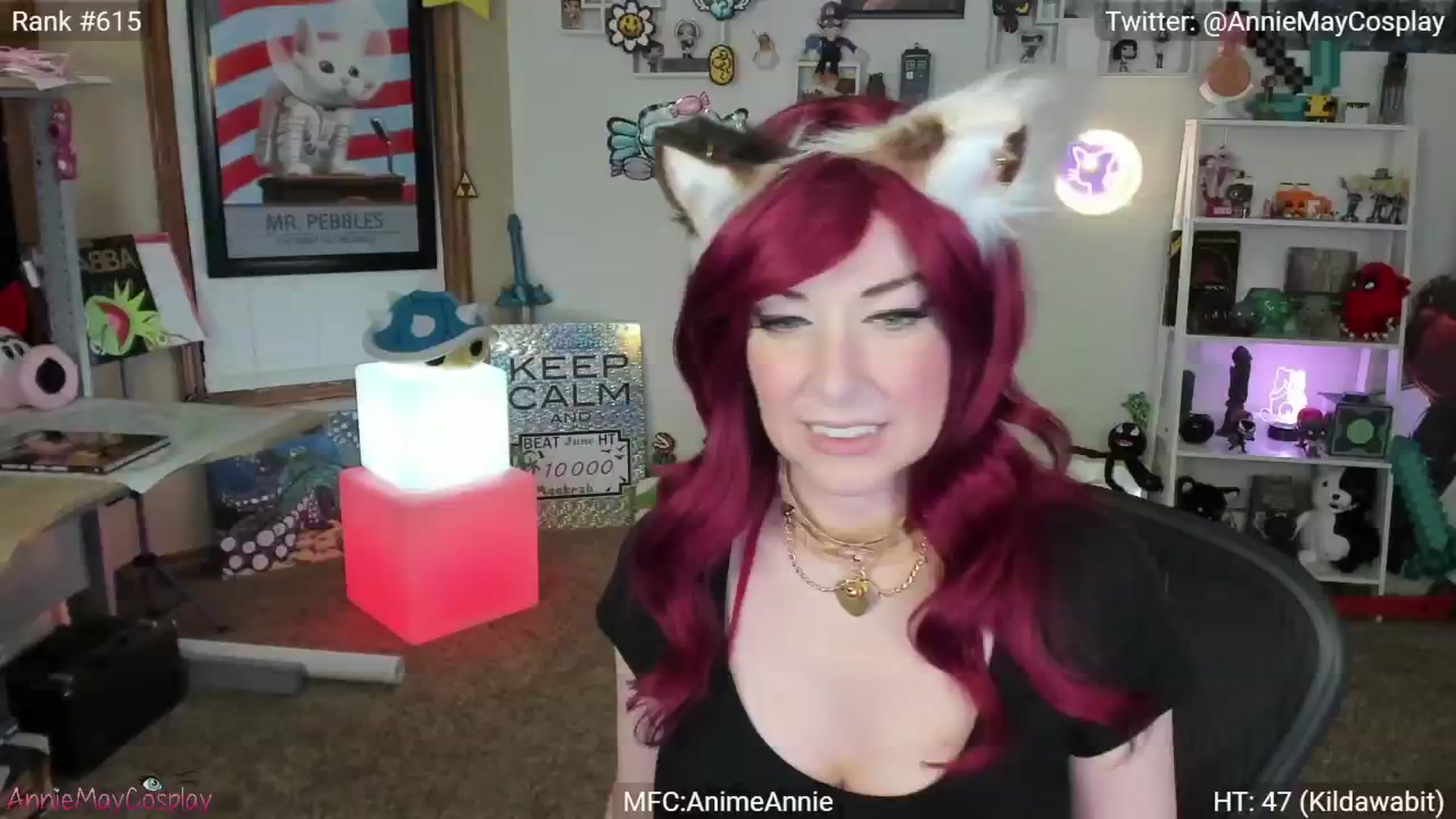 Gallery image thumbnail from AnimeAnnie's myfreecams stream on, 06/23/2024, 24:01 image 1 of 20