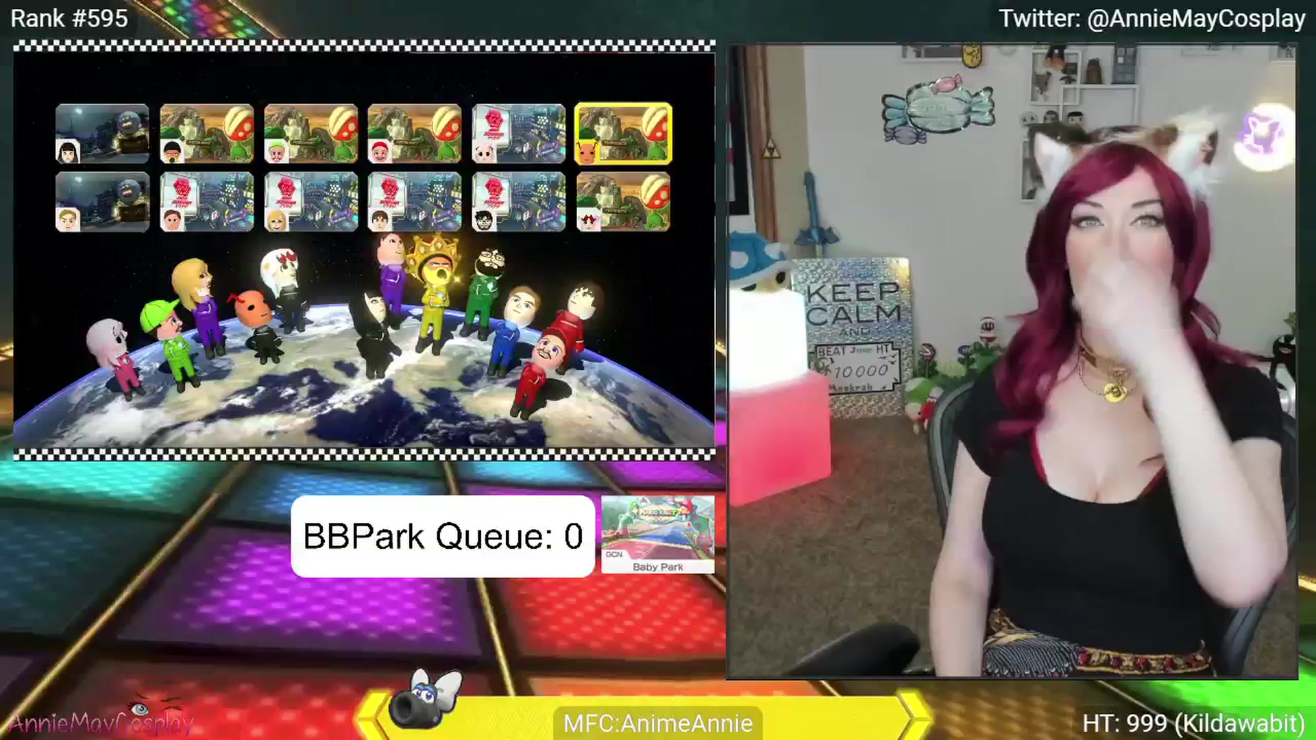 Gallery image thumbnail from AnimeAnnie's myfreecams stream on, 06/23/2024, 24:01 image 13 of 20
