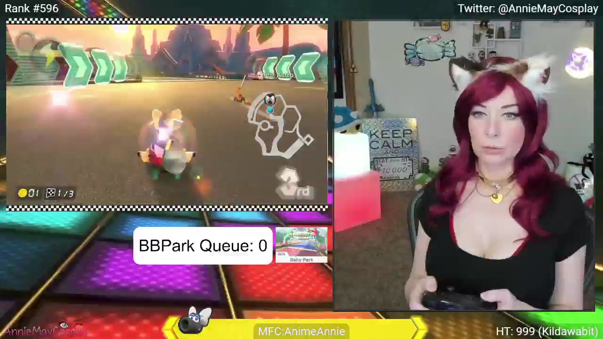 Gallery image thumbnail from AnimeAnnie's myfreecams stream on, 06/23/2024, 24:01 image 17 of 20
