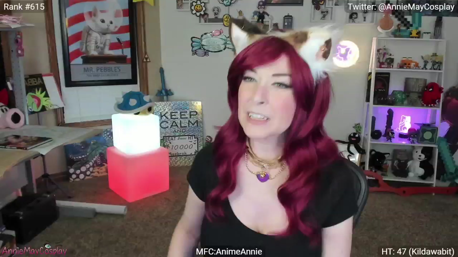 Gallery image thumbnail from AnimeAnnie's myfreecams stream on, 06/23/2024, 24:01 image 2 of 20