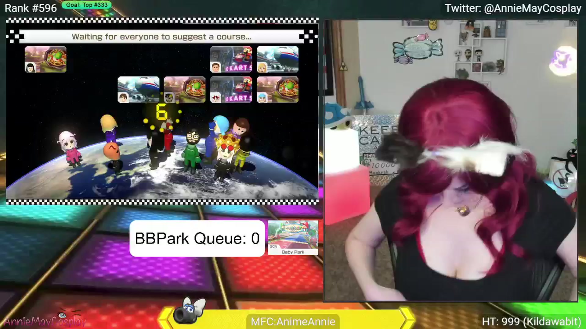 Gallery image thumbnail from AnimeAnnie's myfreecams stream on, 06/23/2024, 24:01 image 18 of 20