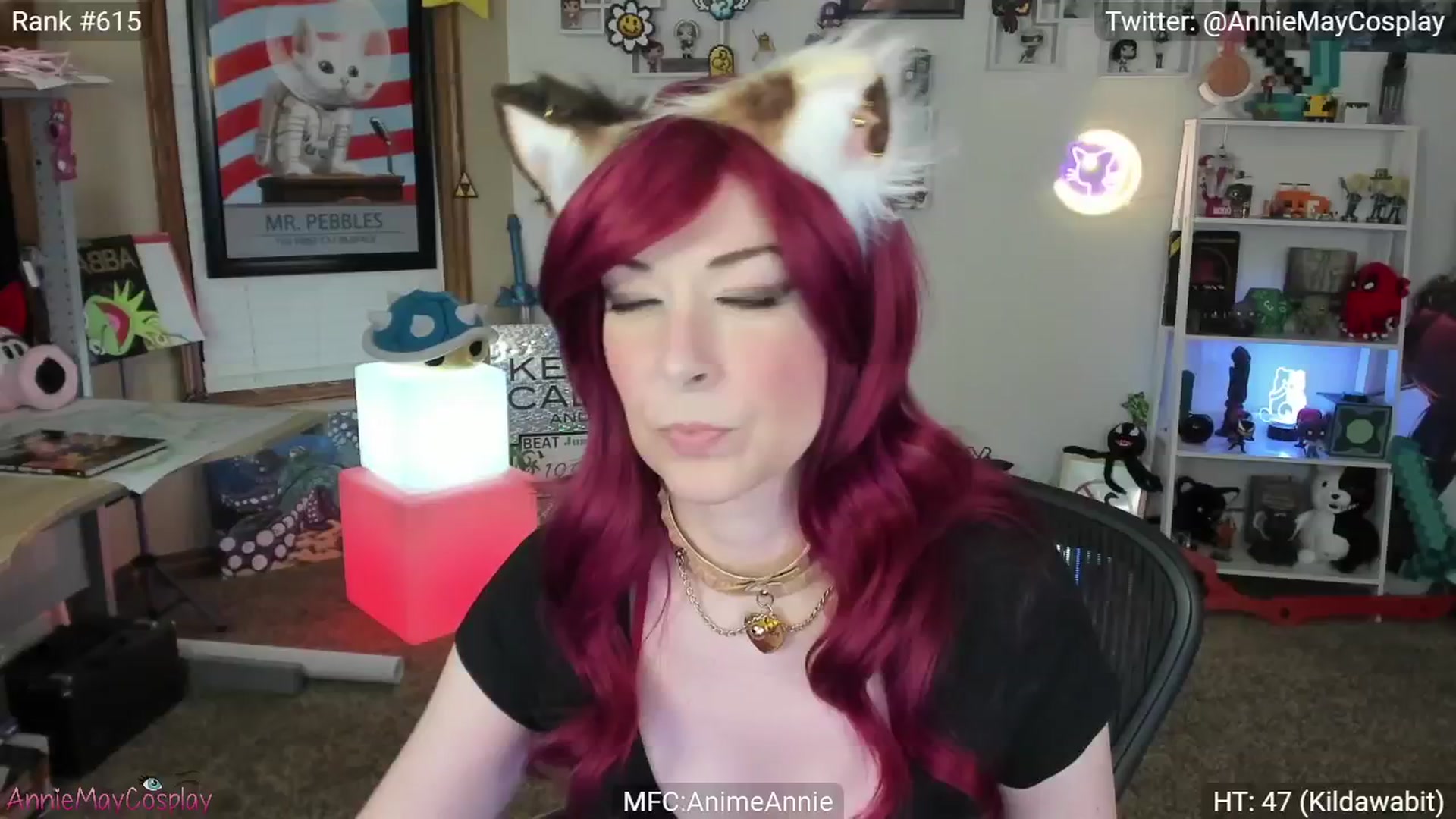 Gallery image thumbnail from AnimeAnnie's myfreecams stream on, 06/23/2024, 24:01 image 3 of 20