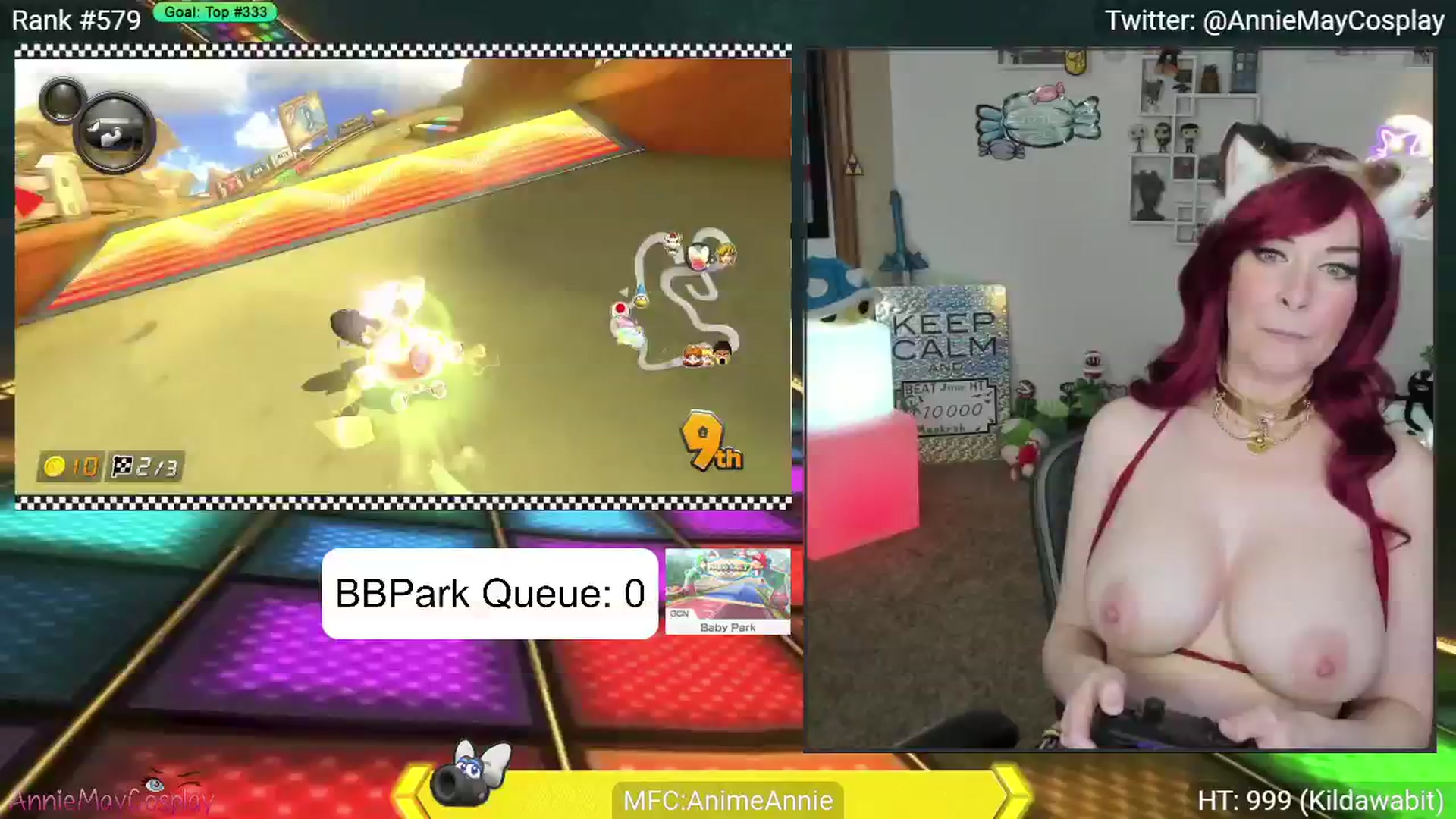 Gallery image thumbnail from AnimeAnnie's myfreecams stream on, 06/23/2024, 24:01 image 20 of 20