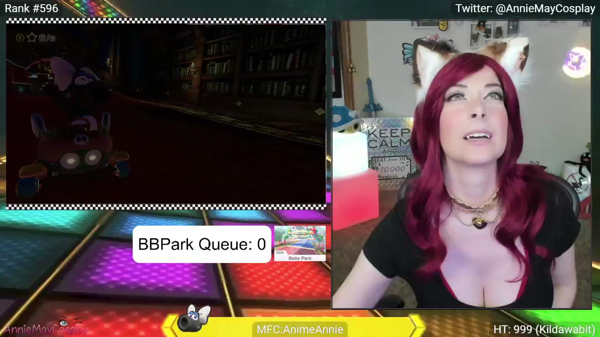 Gallery image thumbnail from AnimeAnnie's myfreecams stream on, 06/23/2024, 24:01 image 14 of 20