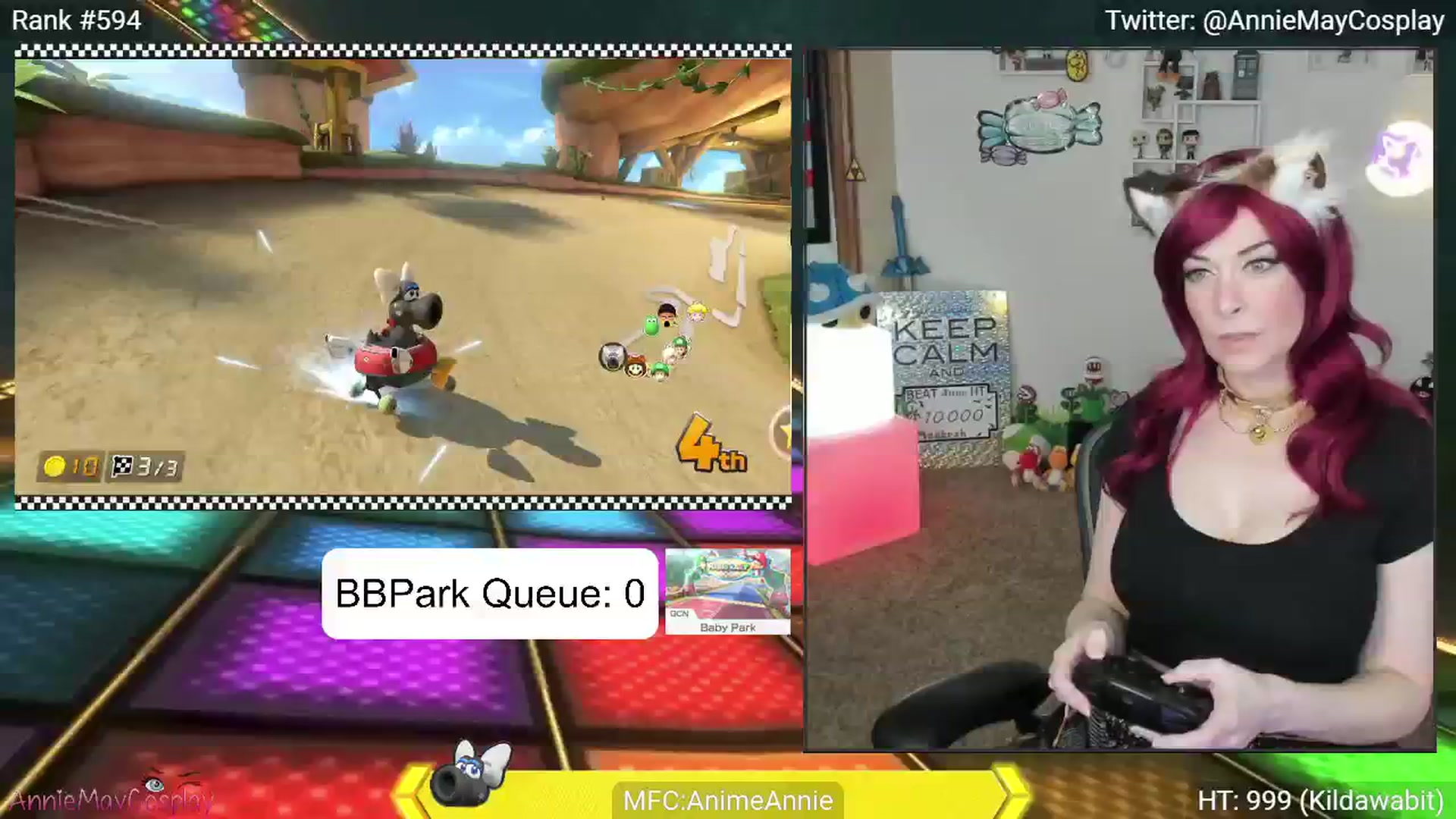 Gallery image thumbnail from AnimeAnnie's myfreecams stream on, 06/23/2024, 24:01 image 6 of 20