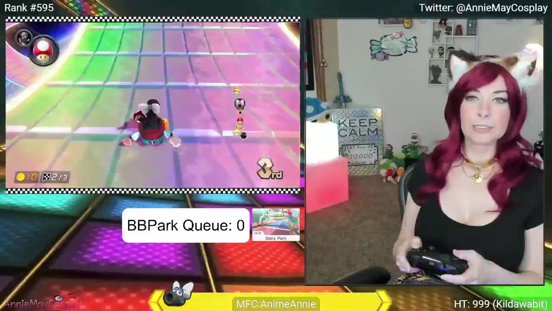 Gallery image thumbnail from AnimeAnnie's myfreecams stream on, 06/23/2024, 24:01 image 12 of 20