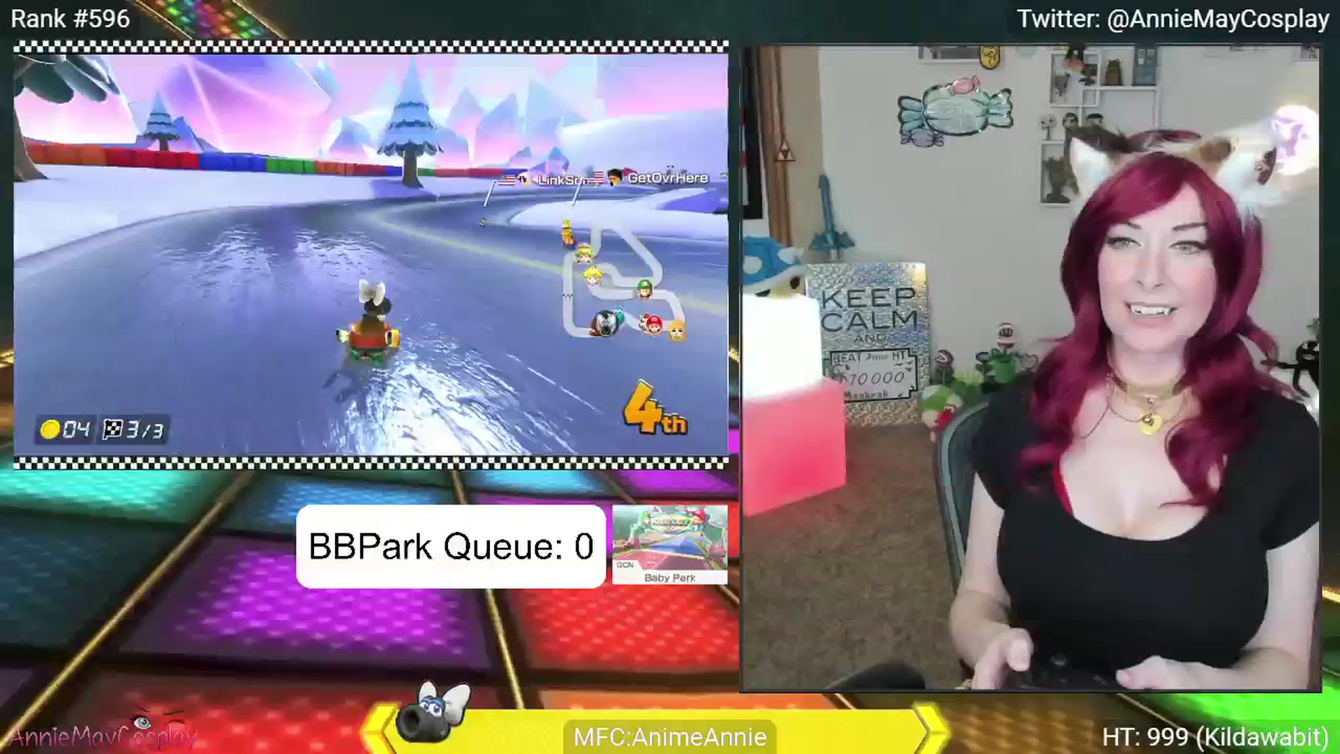 Gallery image thumbnail from AnimeAnnie's myfreecams stream on, 06/23/2024, 24:01 image 15 of 20