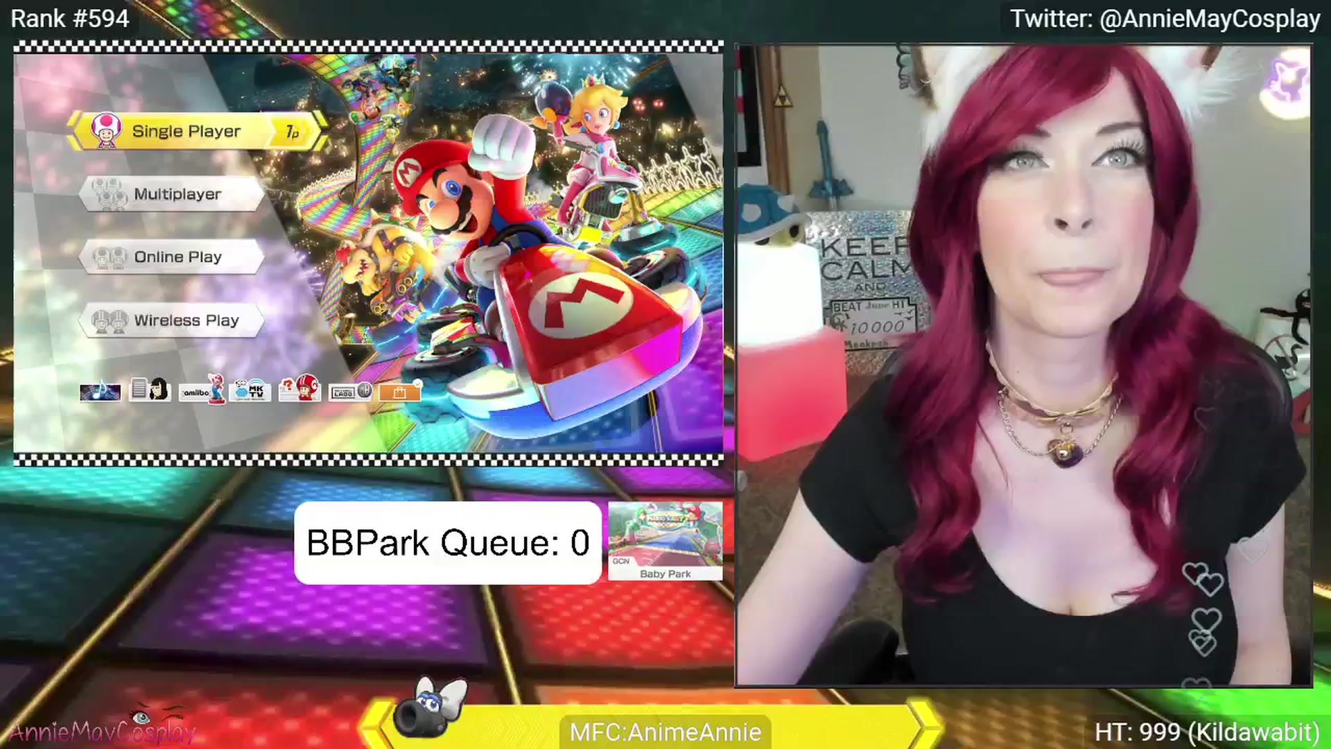Gallery image thumbnail from AnimeAnnie's myfreecams stream on, 06/23/2024, 24:01 image 4 of 20