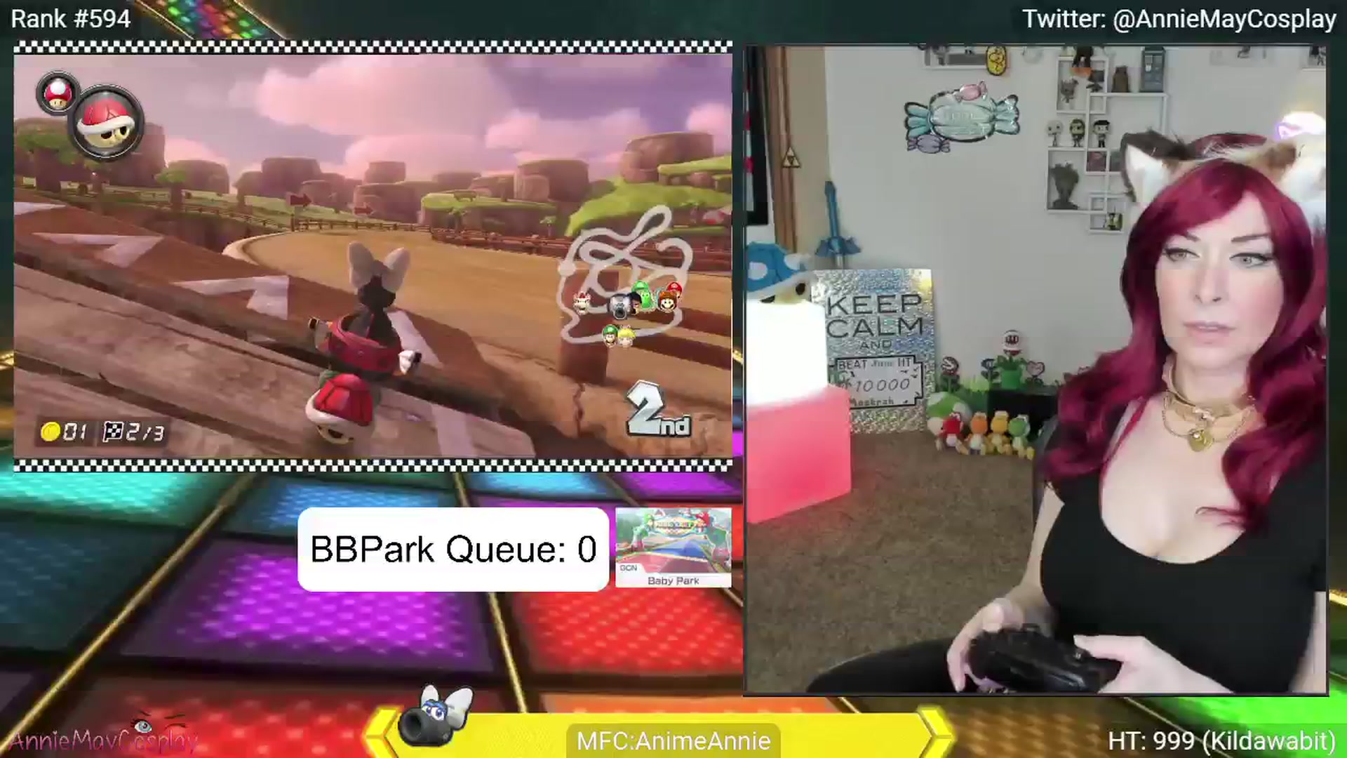 Gallery image thumbnail from AnimeAnnie's myfreecams stream on, 06/23/2024, 24:01 image 7 of 20