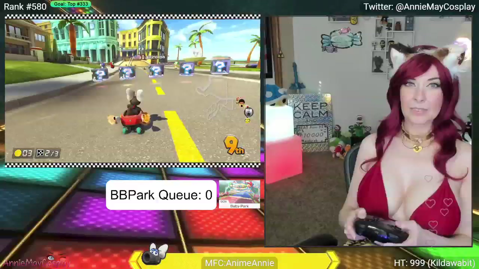 Gallery image thumbnail from AnimeAnnie's myfreecams stream on, 06/23/2024, 01:19 image 3 of 20