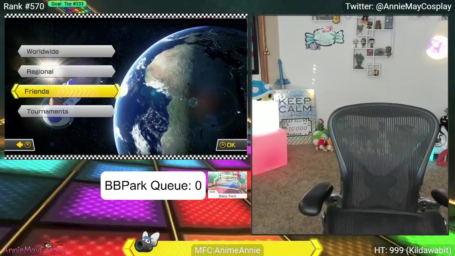 Gallery image thumbnail from AnimeAnnie's myfreecams stream on, 06/23/2024, 01:19 image 10 of 20