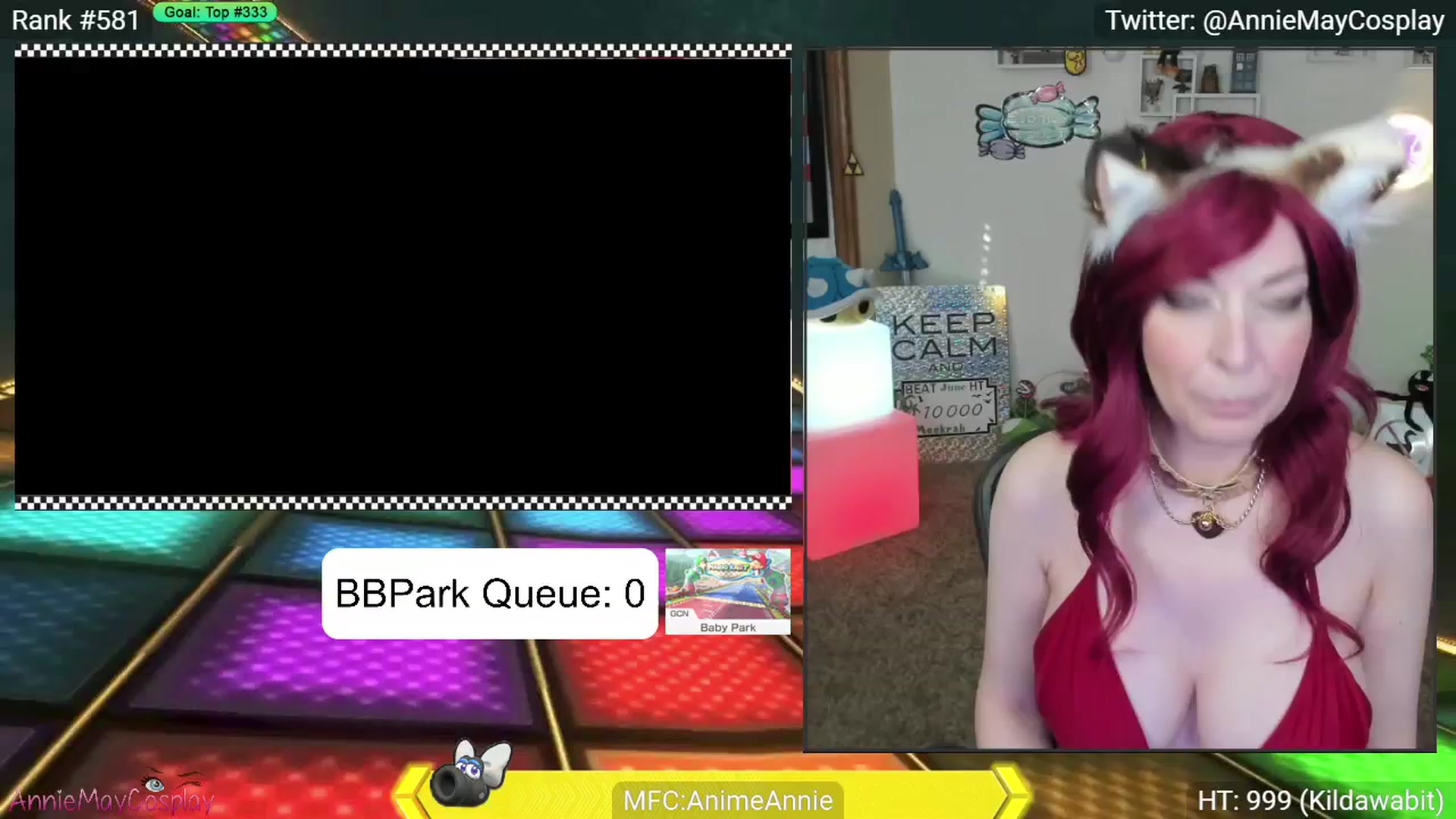 Gallery image thumbnail from AnimeAnnie's myfreecams stream on, 06/23/2024, 01:19 image 6 of 20