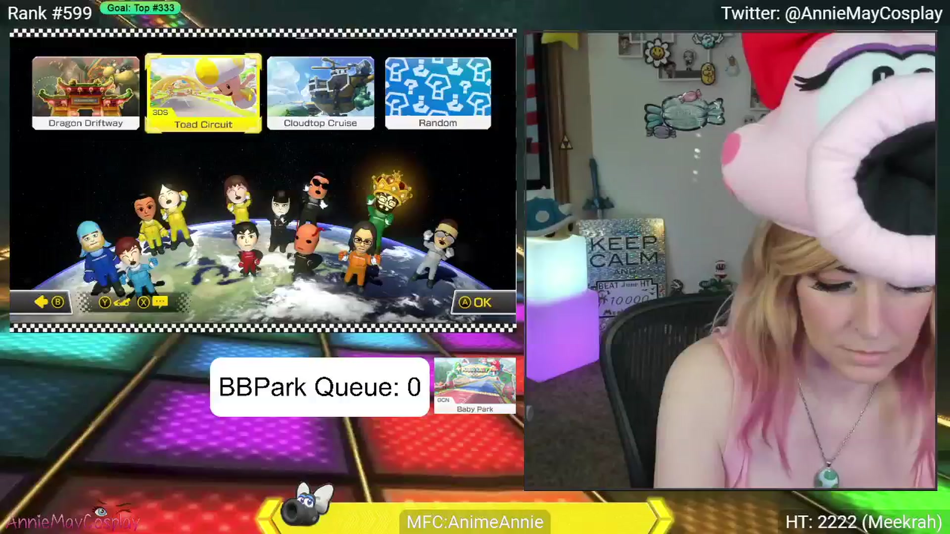 Gallery image thumbnail from AnimeAnnie's myfreecams stream on, 06/25/2024, 03:36 image 7 of 20