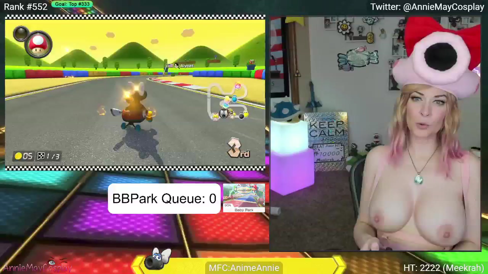 Gallery image thumbnail from AnimeAnnie's myfreecams stream on, 06/25/2024, 03:36 image 18 of 20