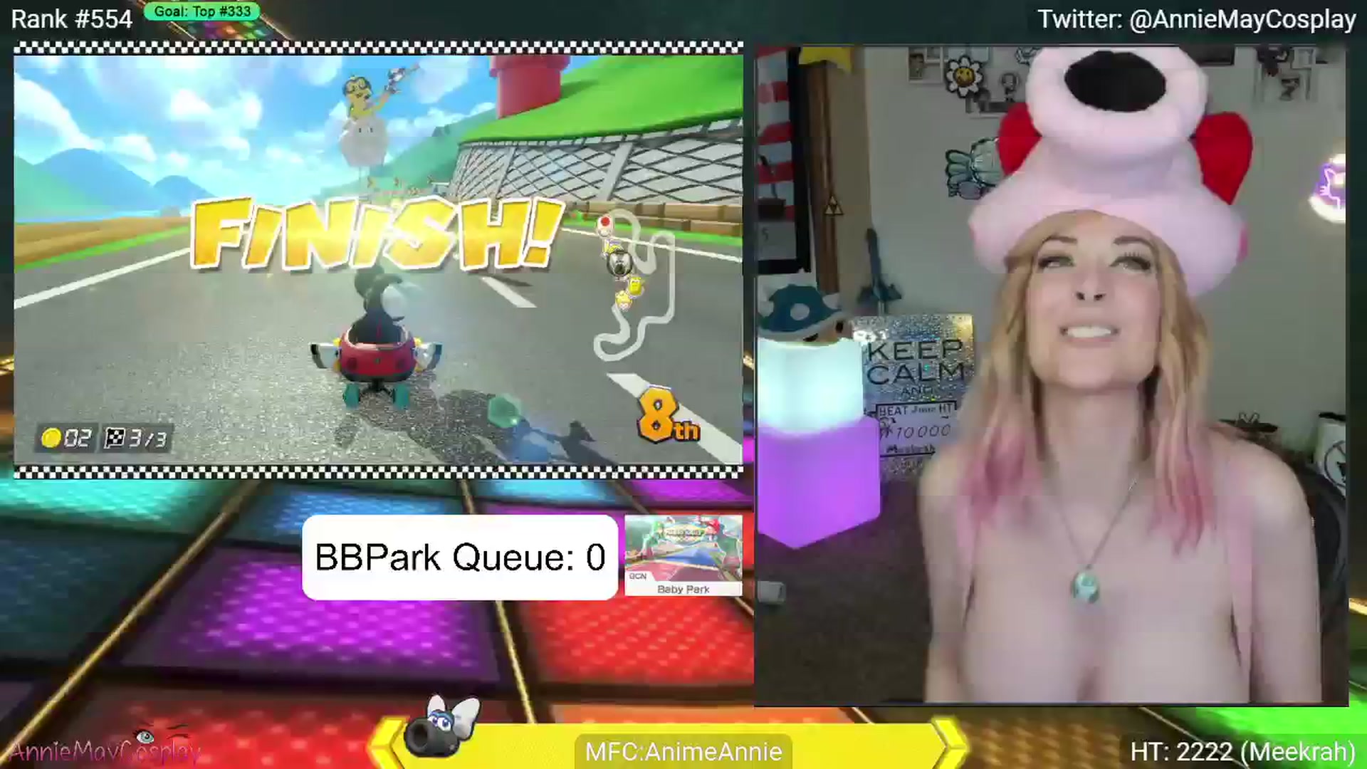 Gallery image thumbnail from AnimeAnnie's myfreecams stream on, 06/25/2024, 03:36 image 20 of 20