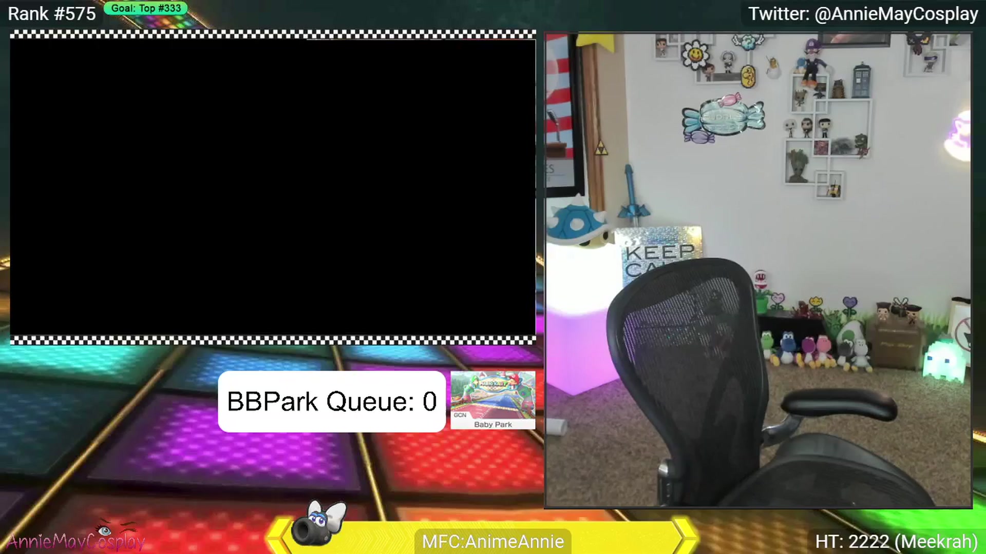 Gallery image thumbnail from AnimeAnnie's myfreecams stream on, 06/25/2024, 03:36 image 14 of 20