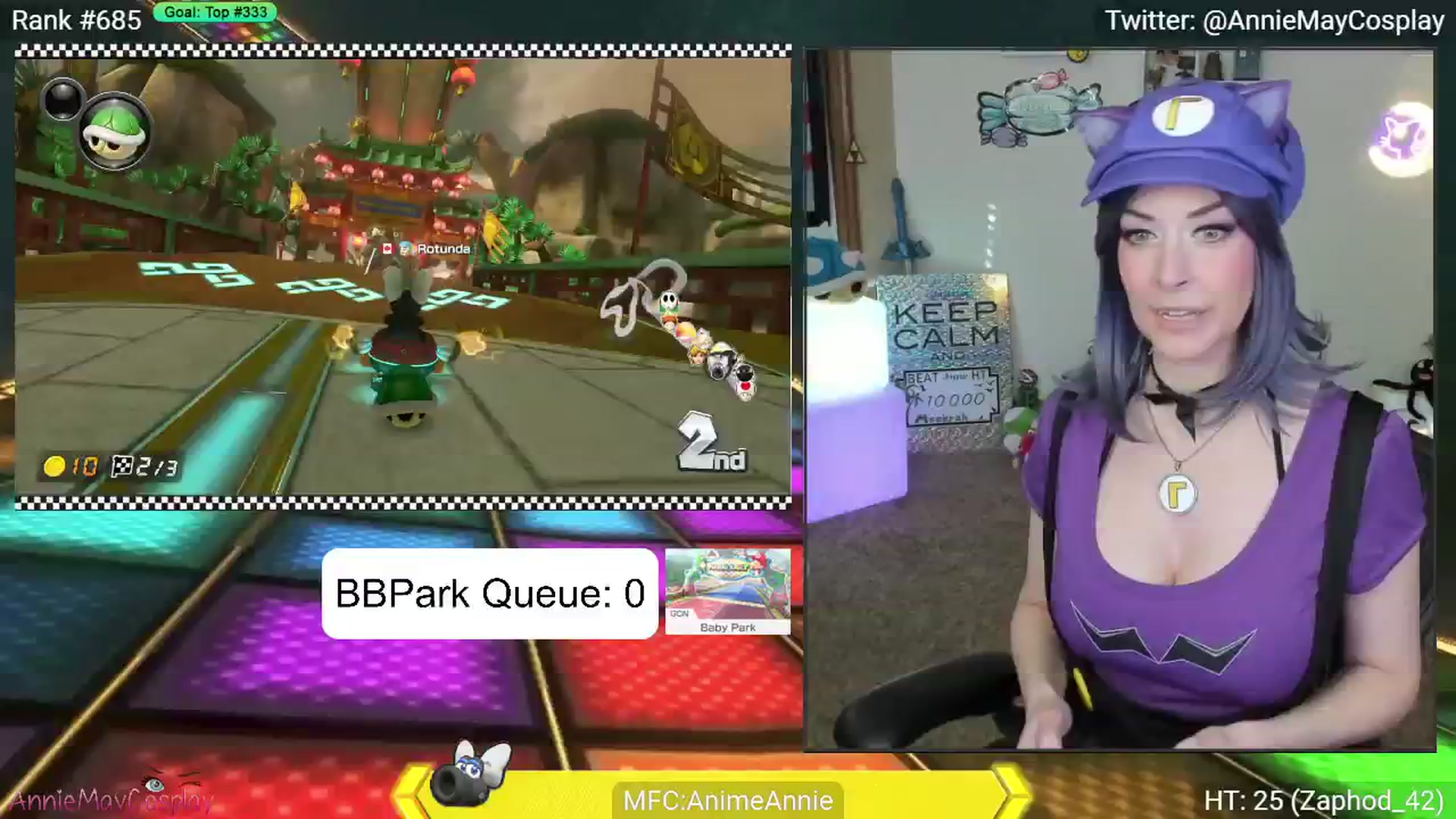 Gallery image thumbnail from AnimeAnnie's myfreecams stream on, 06/30/2024, 03:13 image 1 of 20