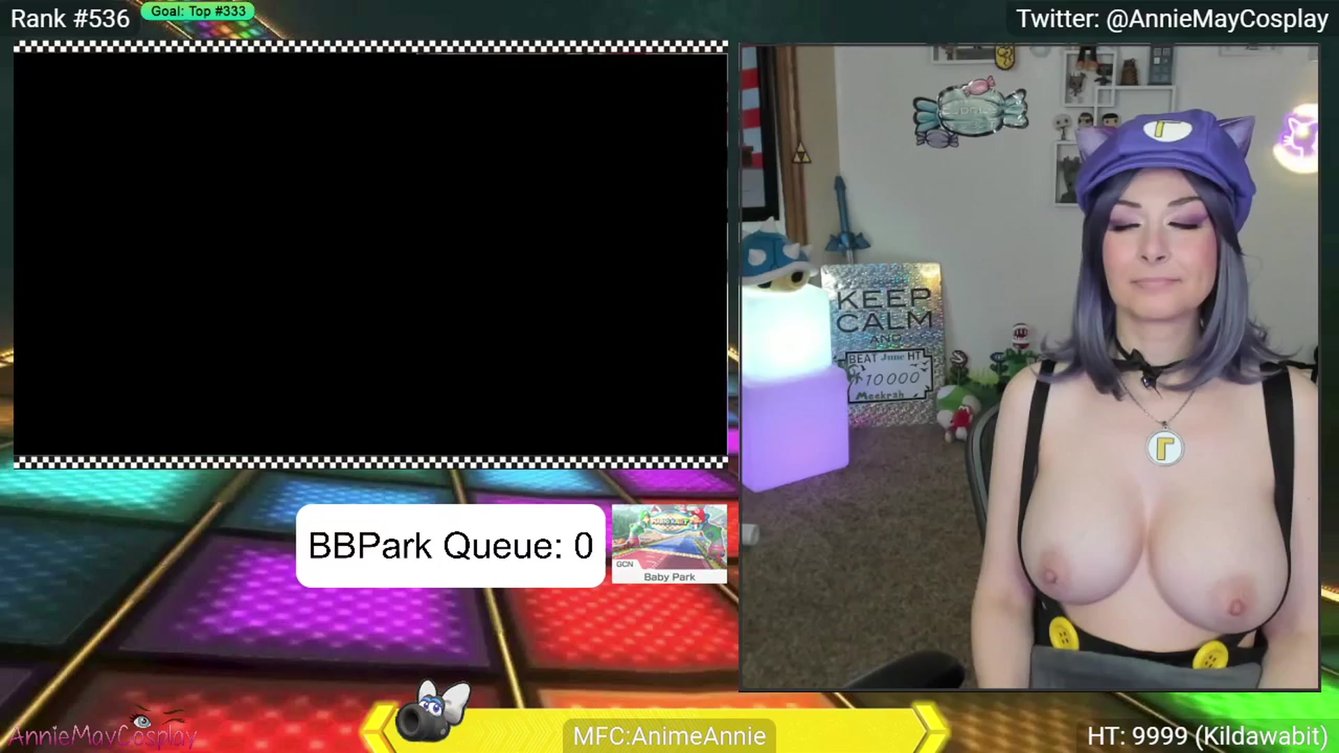Gallery image thumbnail from AnimeAnnie's myfreecams stream on, 06/30/2024, 03:13 image 20 of 20