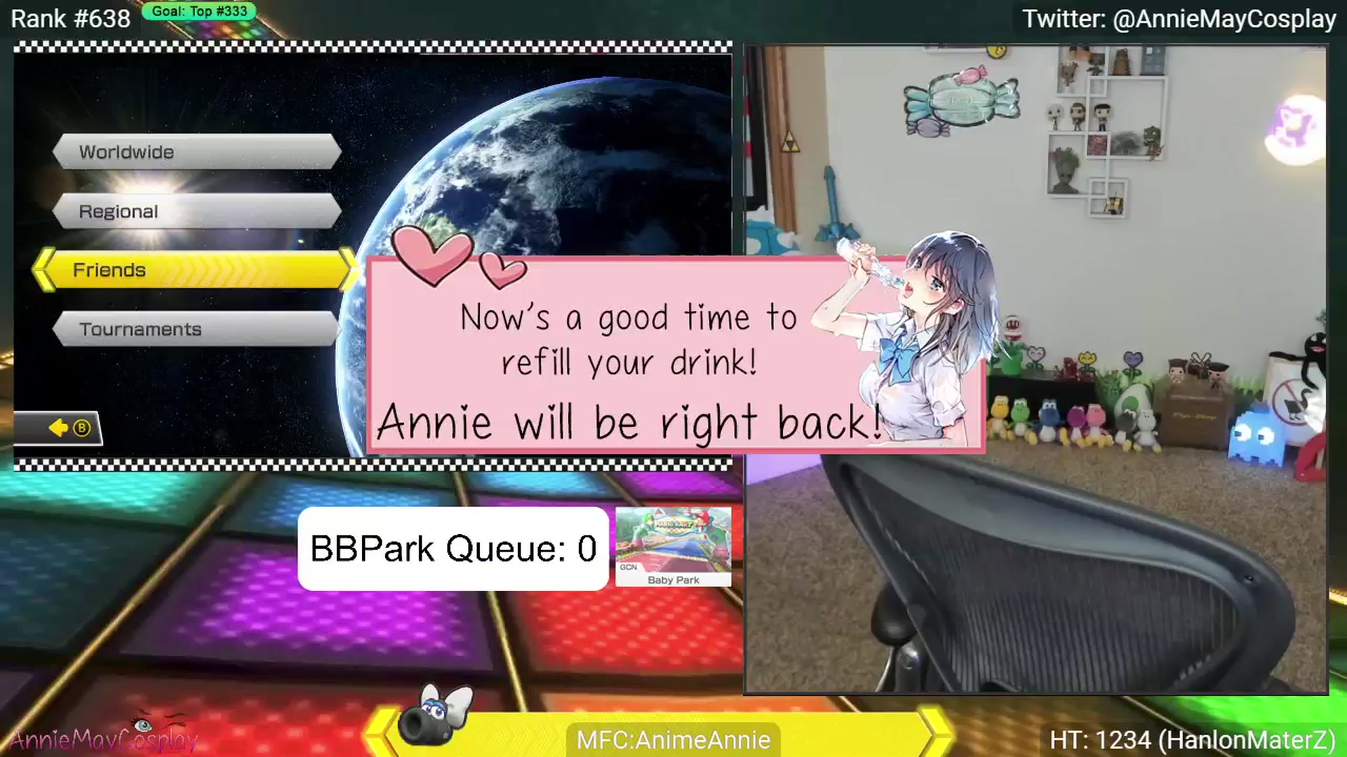 Gallery image thumbnail from AnimeAnnie's myfreecams stream on, 06/30/2024, 03:13 image 11 of 20