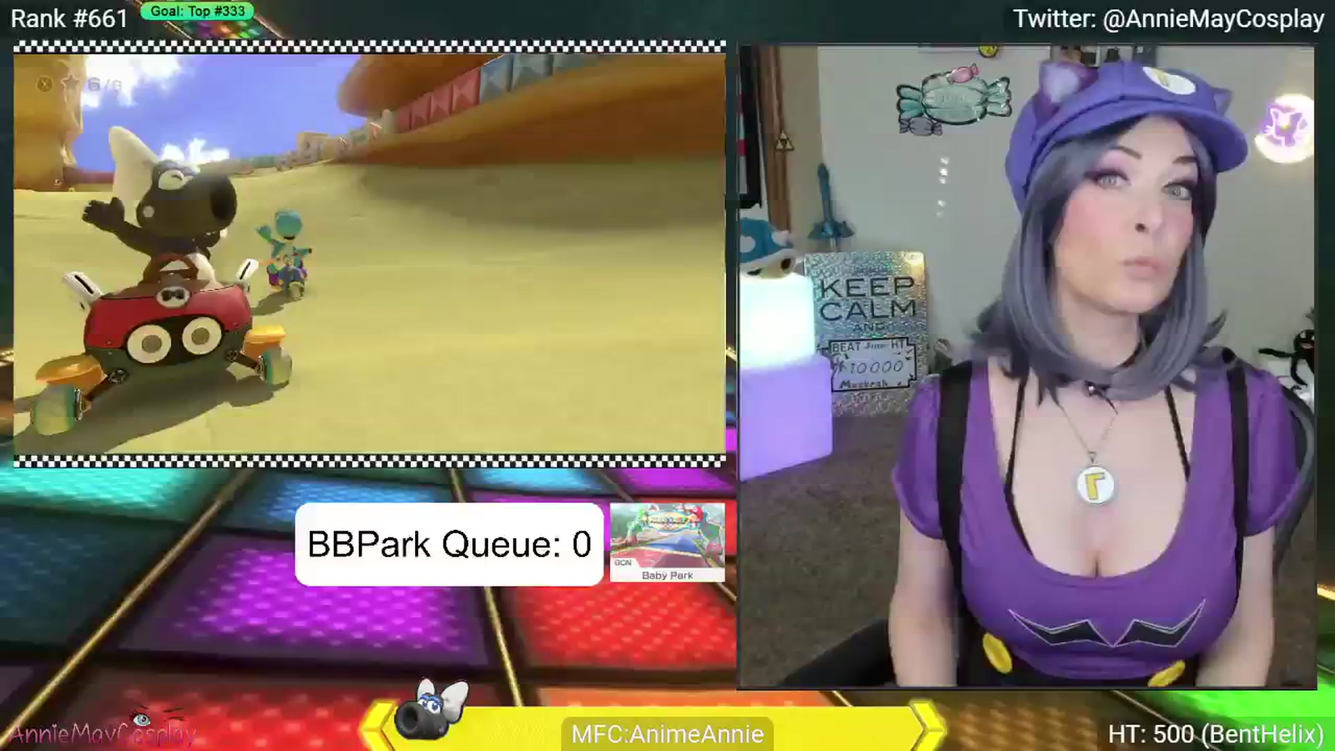 Gallery image thumbnail from AnimeAnnie's myfreecams stream on, 06/30/2024, 03:13 image 4 of 20