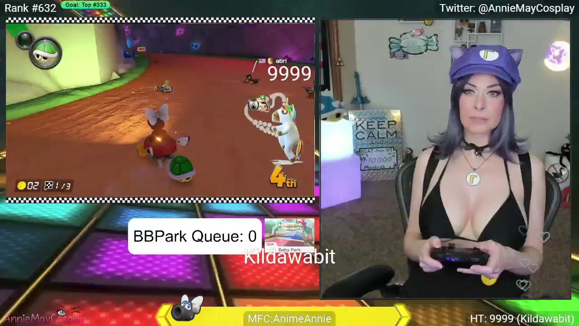 Gallery image thumbnail from AnimeAnnie's myfreecams stream on, 06/30/2024, 03:13 image 14 of 20