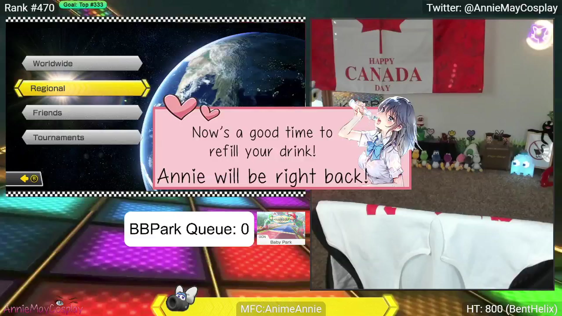 Gallery image thumbnail from AnimeAnnie's myfreecams stream on, 07/02/2024, 03:12 image 8 of 20