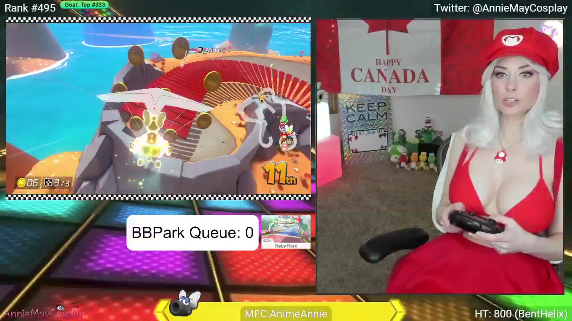 Gallery image thumbnail from AnimeAnnie's myfreecams stream on, 07/02/2024, 03:12 image 6 of 20