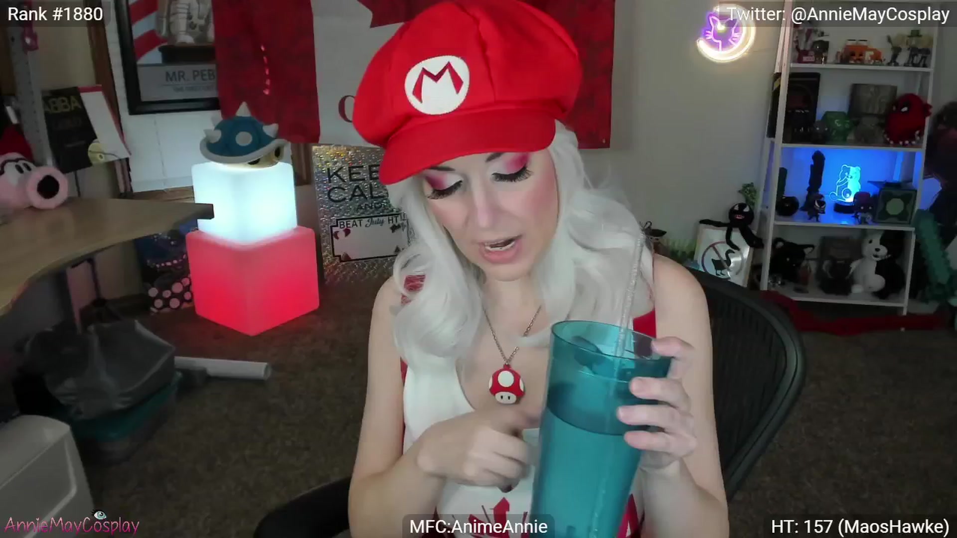 Gallery image thumbnail from AnimeAnnie's myfreecams stream on, 07/02/2024, 03:12 image 1 of 20