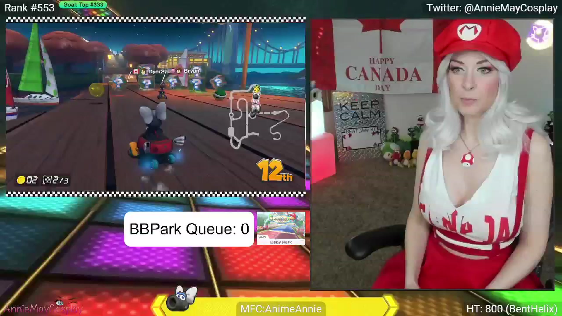 Gallery image thumbnail from AnimeAnnie's myfreecams stream on, 07/02/2024, 03:12 image 4 of 20