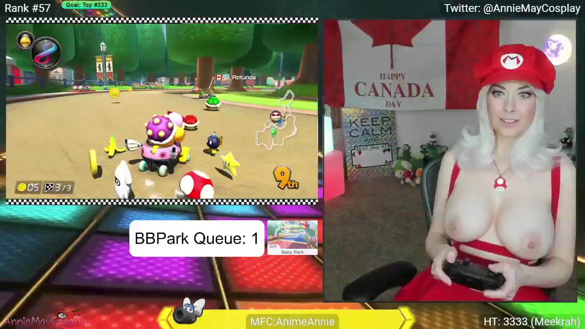 Gallery image thumbnail from AnimeAnnie's myfreecams stream on, 07/02/2024, 03:12 image 20 of 20