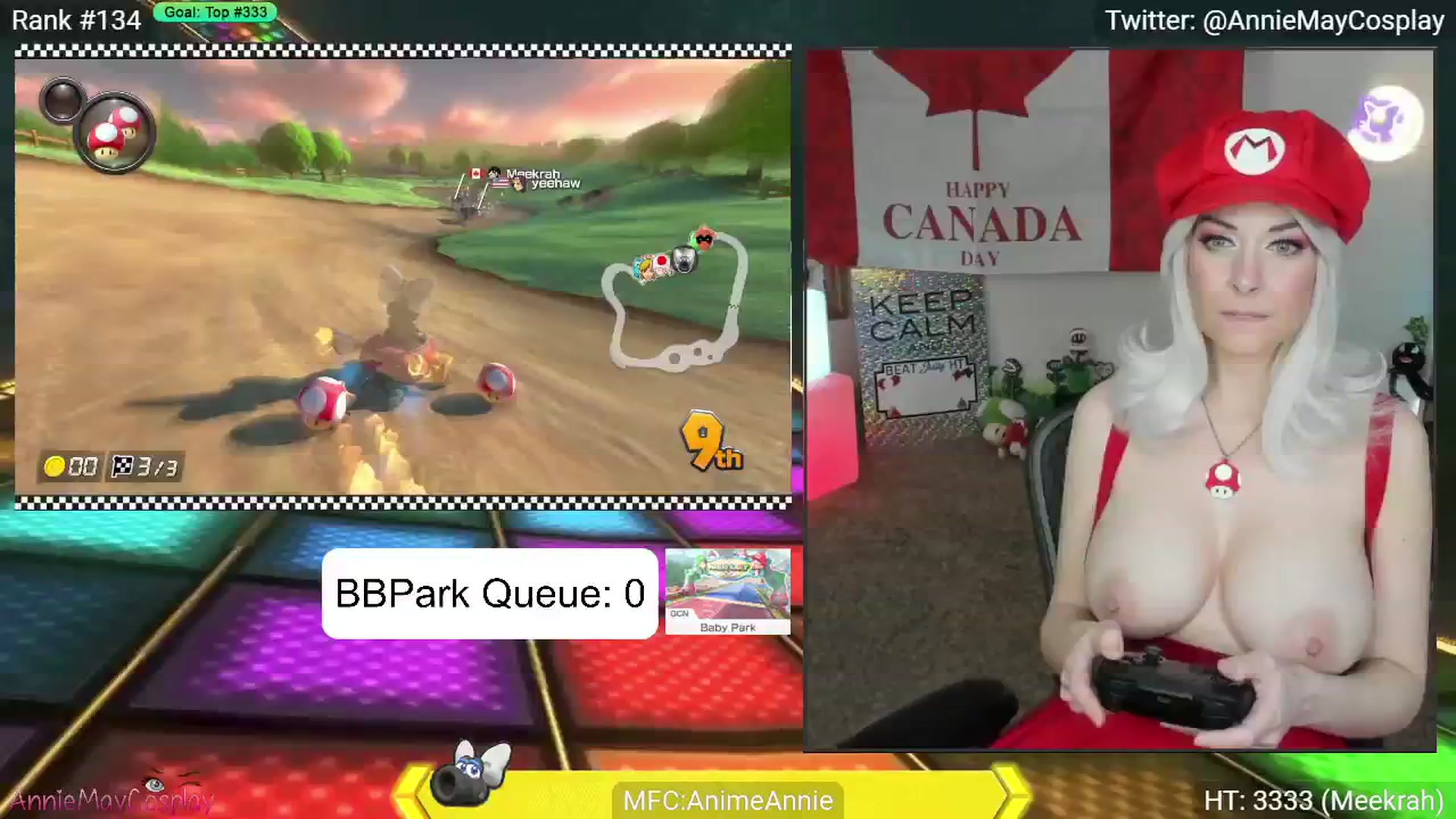 Gallery image thumbnail from AnimeAnnie's myfreecams stream on, 07/02/2024, 03:12 image 16 of 20