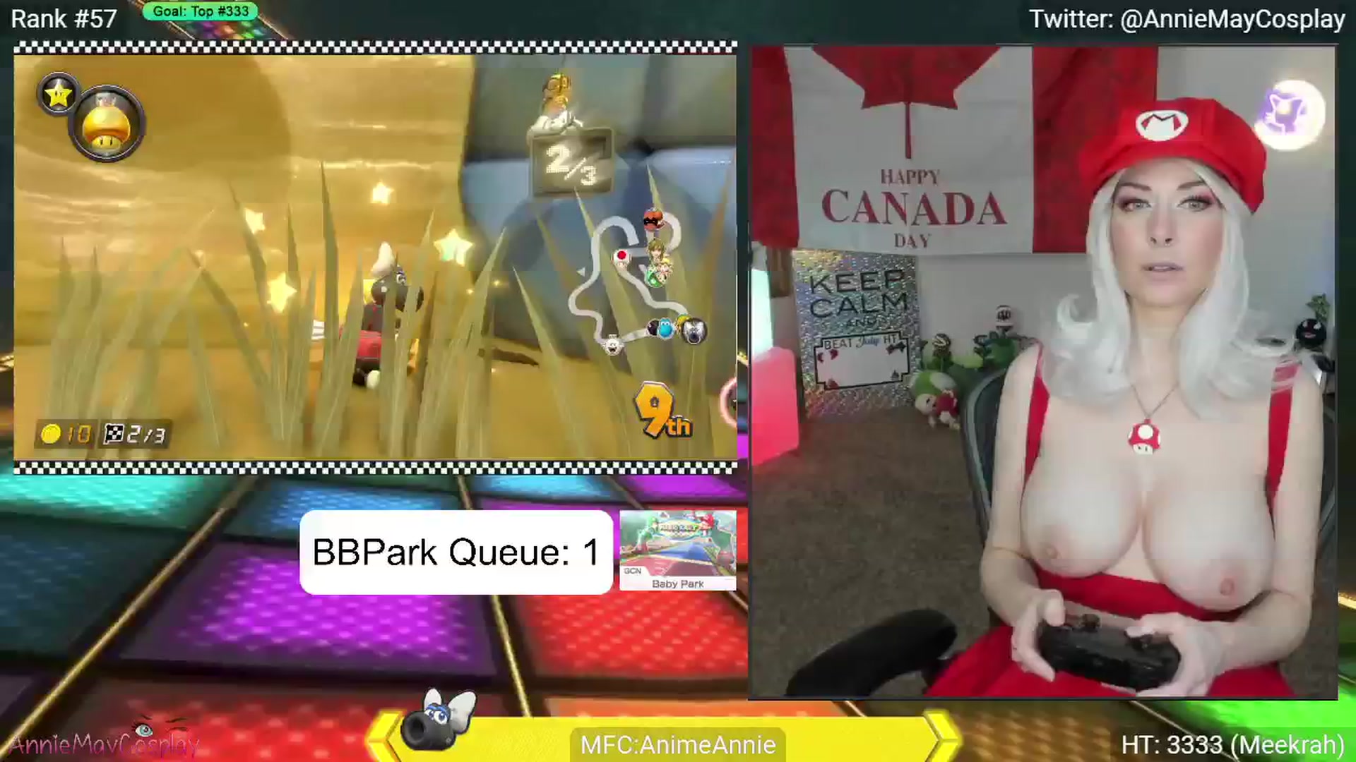 Gallery image thumbnail from AnimeAnnie's myfreecams stream on, 07/02/2024, 03:12 image 19 of 20