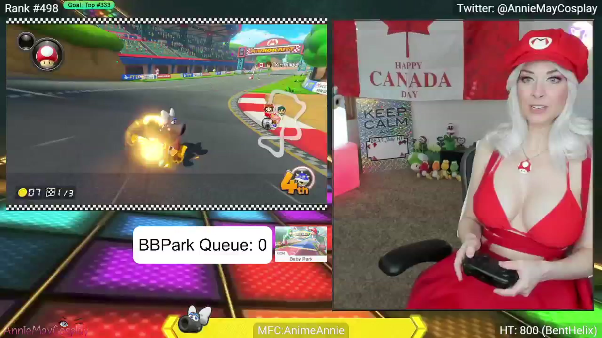 Gallery image thumbnail from AnimeAnnie's myfreecams stream on, 07/02/2024, 03:12 image 7 of 20