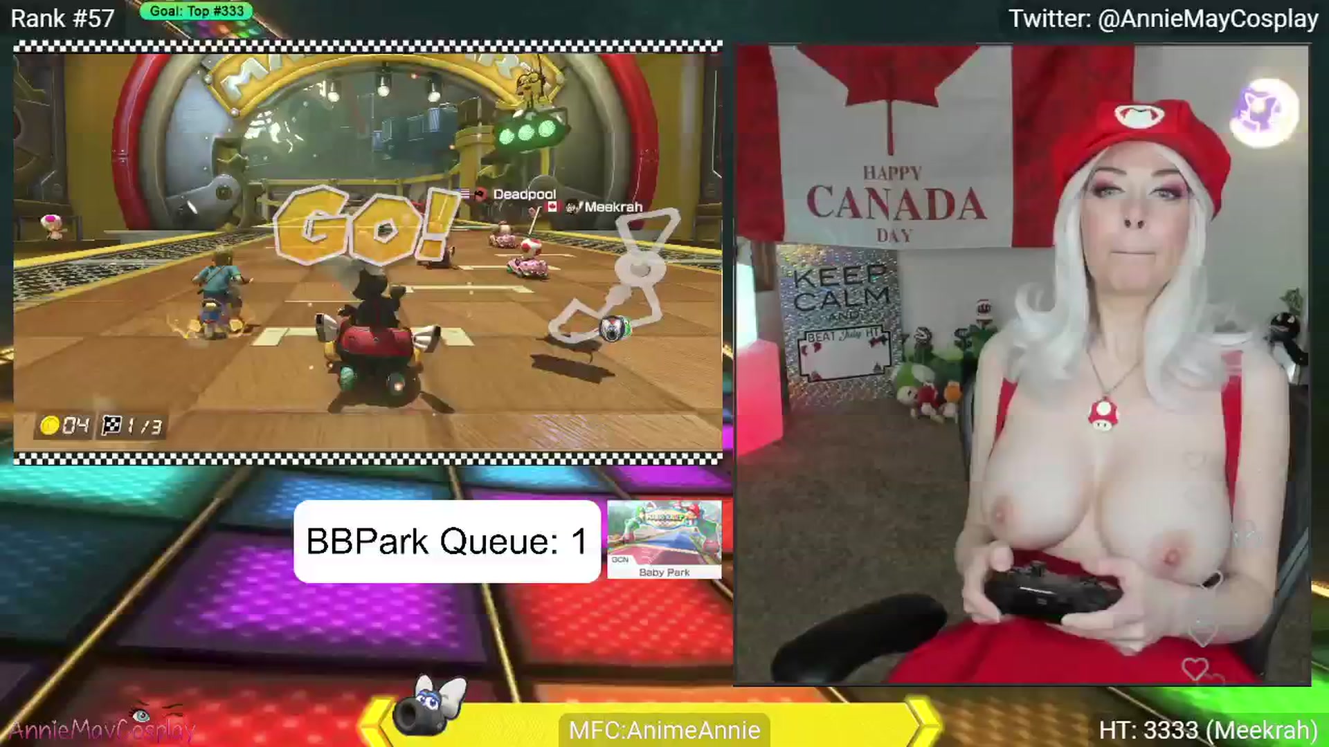 Gallery image thumbnail from AnimeAnnie's myfreecams stream on, 07/02/2024, 03:12 image 18 of 20