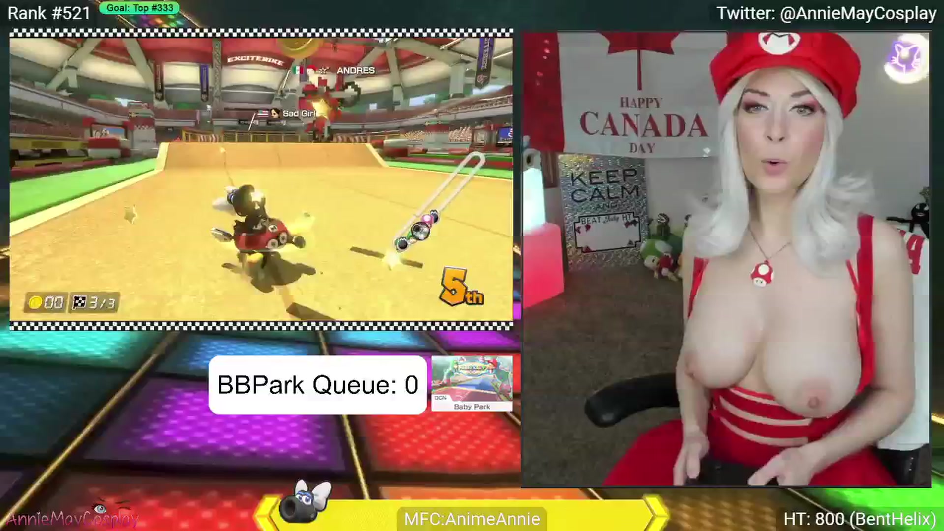 Gallery image thumbnail from AnimeAnnie's myfreecams stream on, 07/02/2024, 03:12 image 5 of 20