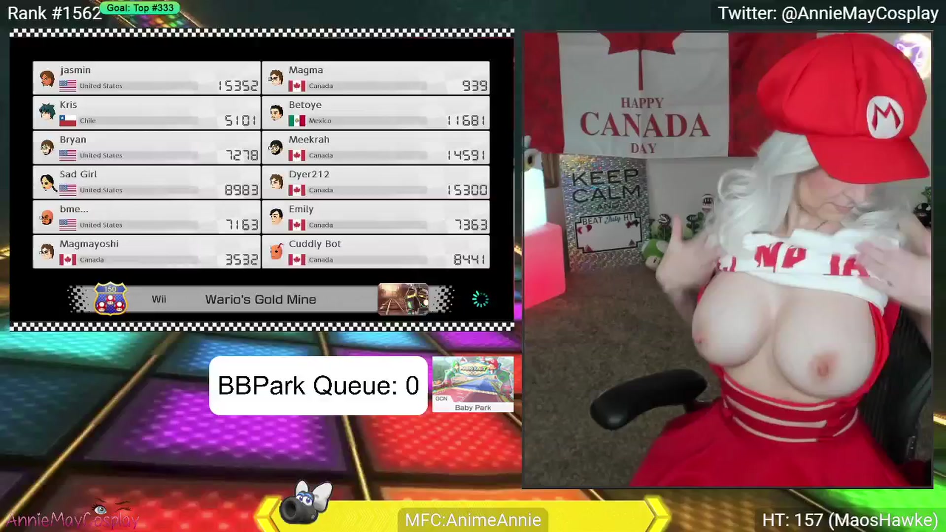 Gallery image thumbnail from AnimeAnnie's myfreecams stream on, 07/02/2024, 03:12 image 2 of 20