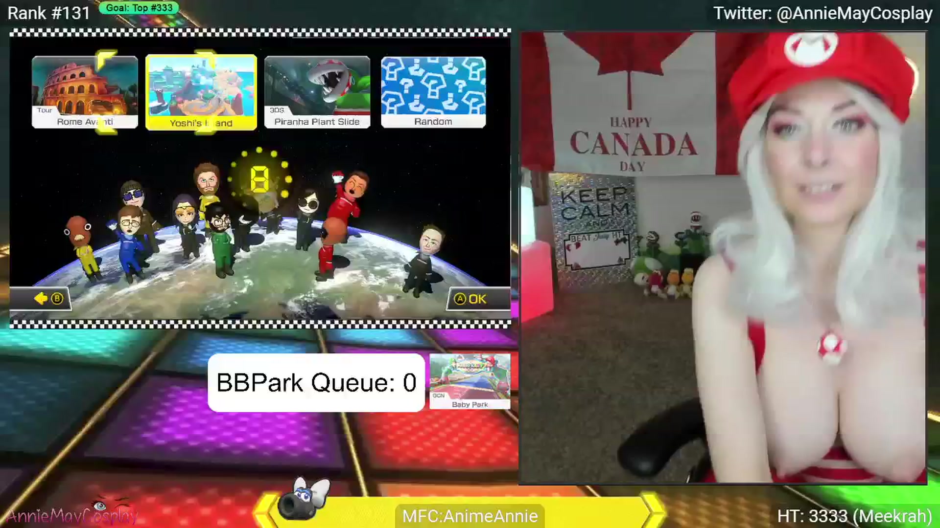 Gallery image thumbnail from AnimeAnnie's myfreecams stream on, 07/02/2024, 03:12 image 17 of 20