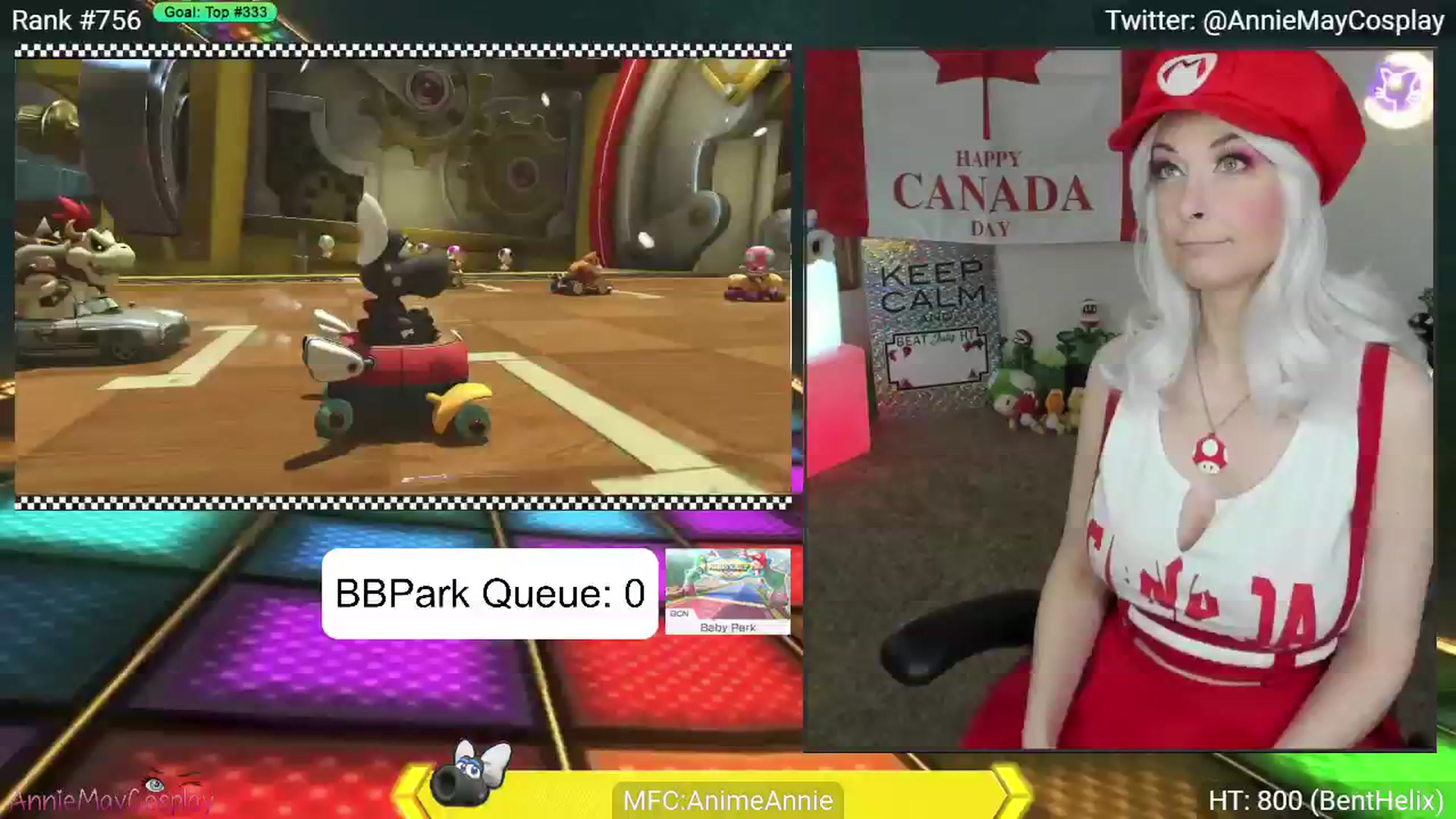 Gallery image thumbnail from AnimeAnnie's myfreecams stream on, 07/02/2024, 03:12 image 3 of 20