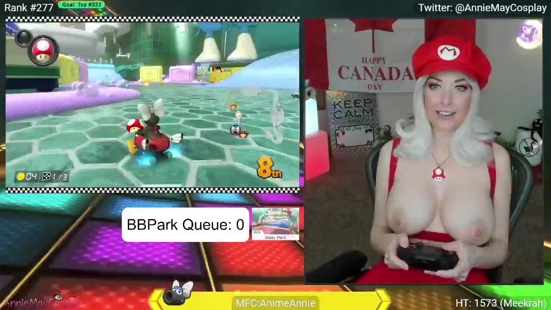 Gallery image thumbnail from AnimeAnnie's myfreecams stream on, 07/02/2024, 03:12 image 10 of 20