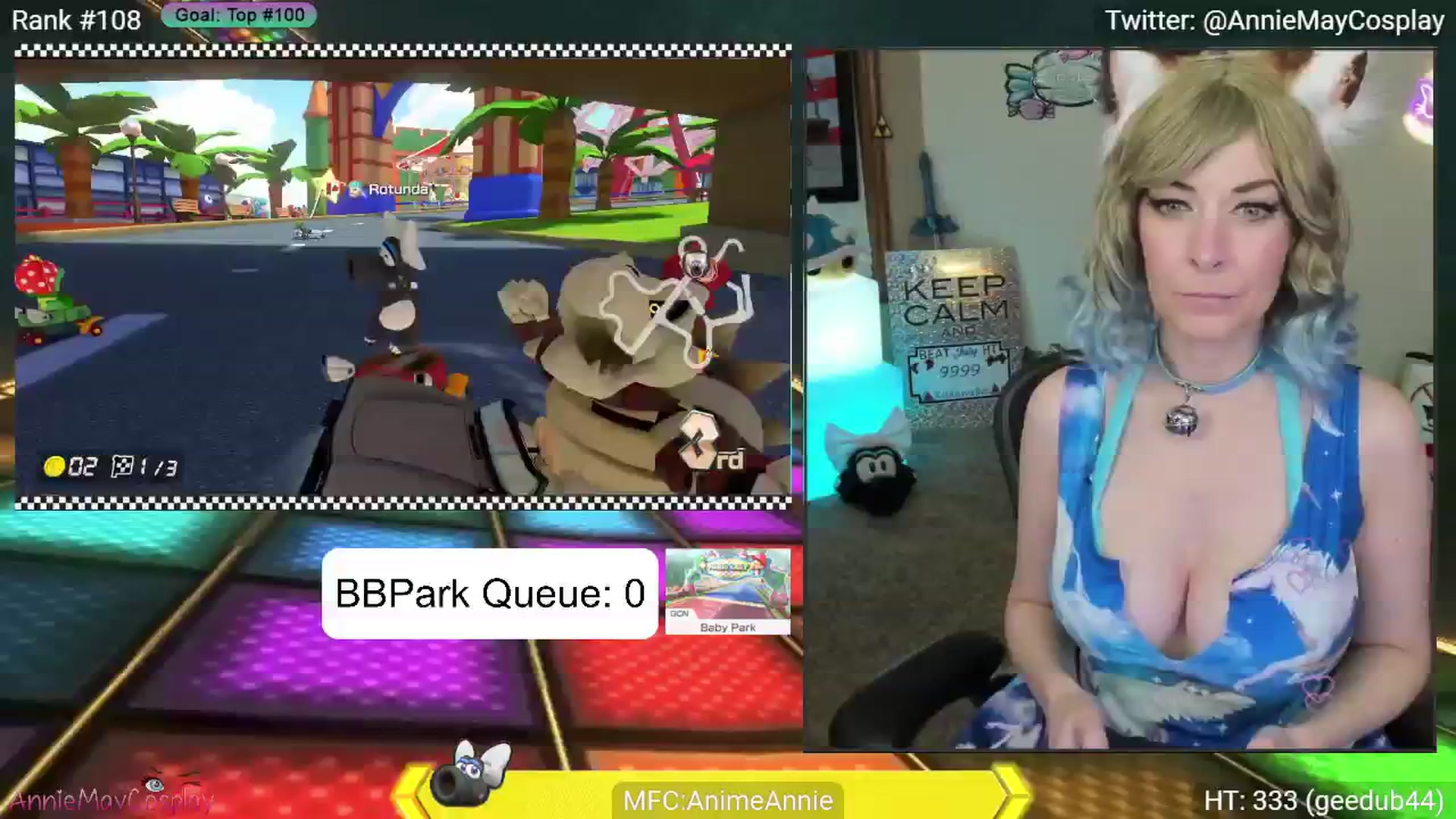 Gallery image thumbnail from AnimeAnnie's myfreecams stream on, 07/07/2024, 03:31 image 11 of 20