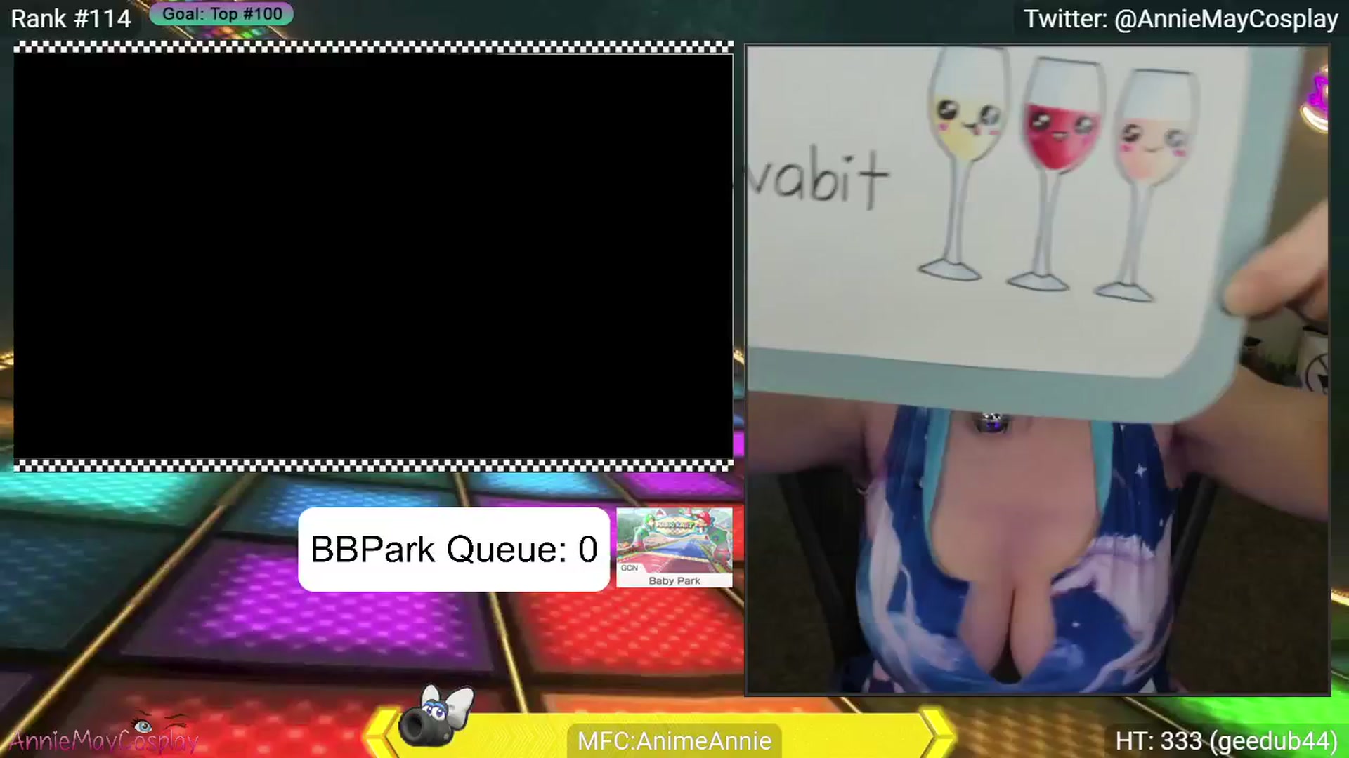 Gallery image thumbnail from AnimeAnnie's myfreecams stream on, 07/07/2024, 03:31 image 6 of 20