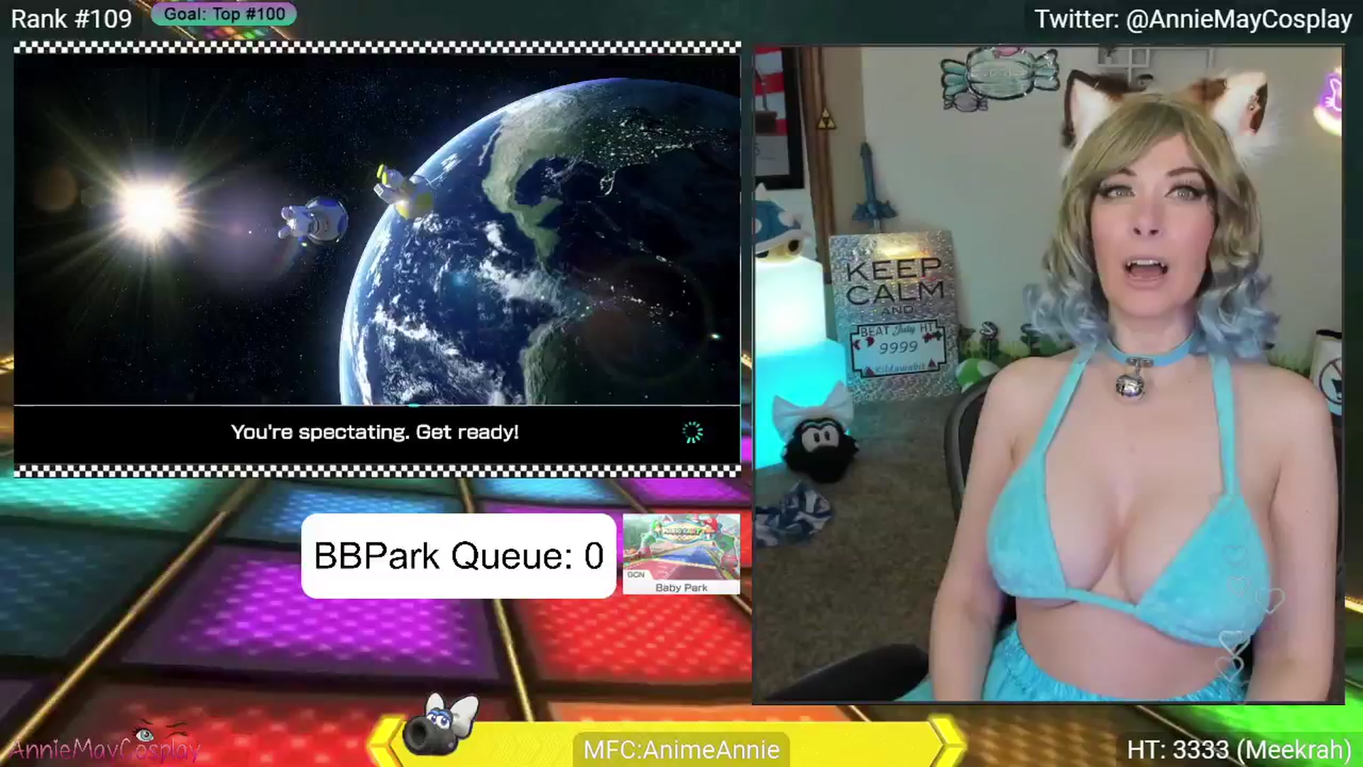 Gallery image thumbnail from AnimeAnnie's myfreecams stream on, 07/07/2024, 03:31 image 12 of 20