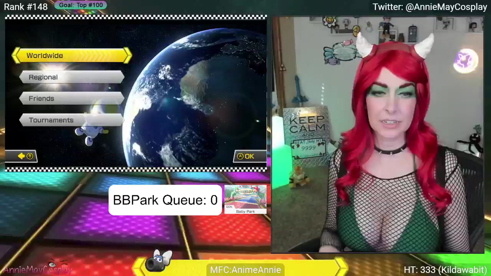 Gallery image thumbnail from AnimeAnnie's myfreecams stream on, 07/09/2024, 03:03 image 1 of 20