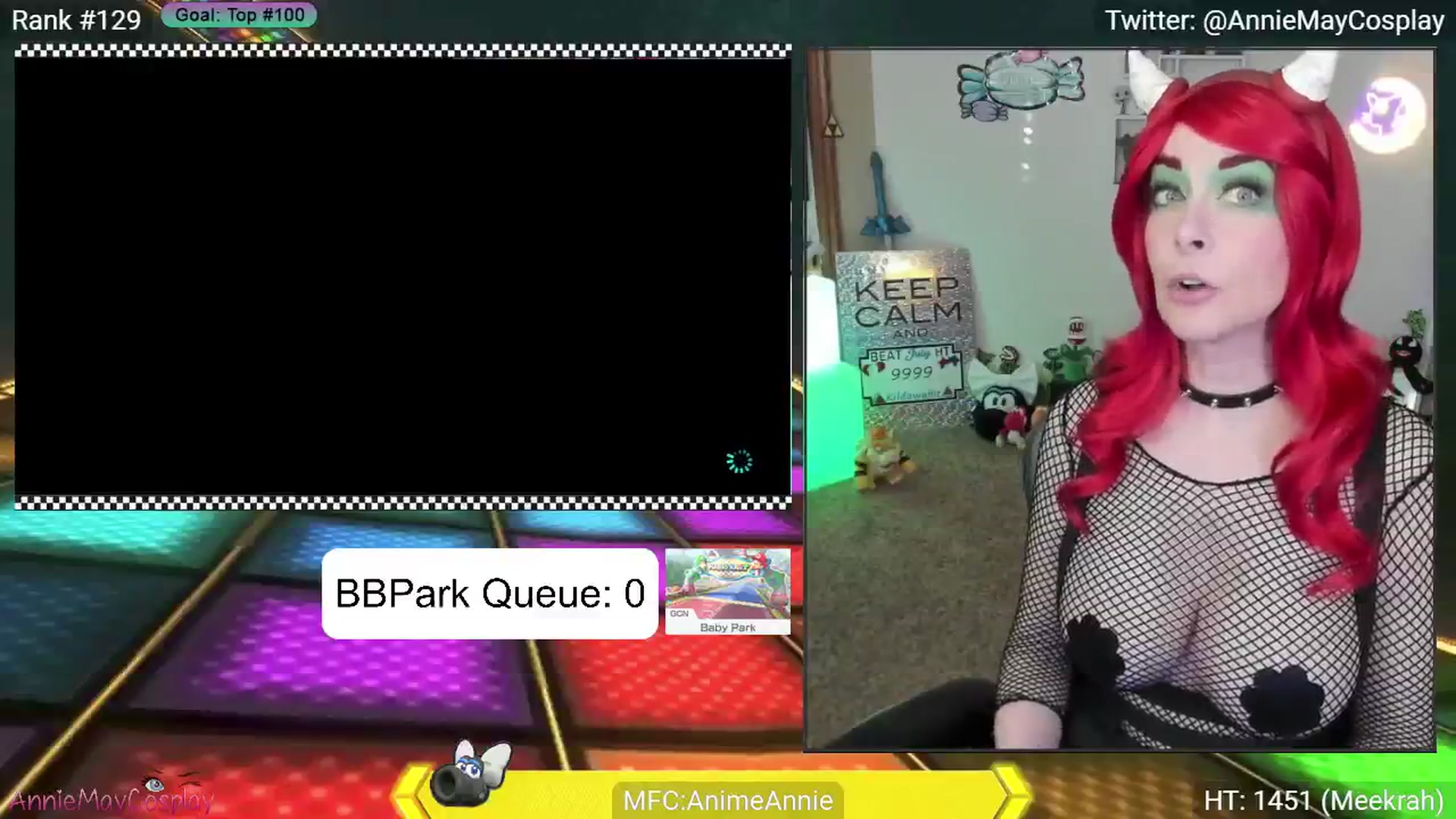 Gallery image thumbnail from AnimeAnnie's myfreecams stream on, 07/09/2024, 03:03 image 7 of 20