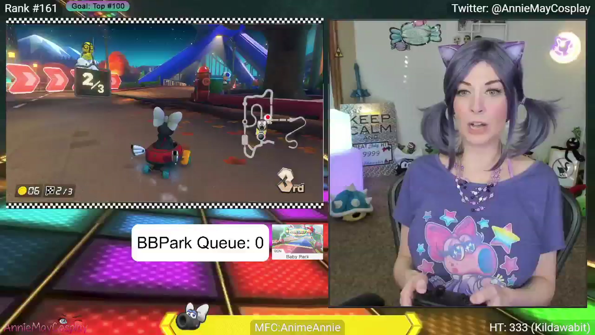 Gallery image thumbnail from AnimeAnnie's myfreecams stream on, 07/11/2024, 02:55 image 6 of 20