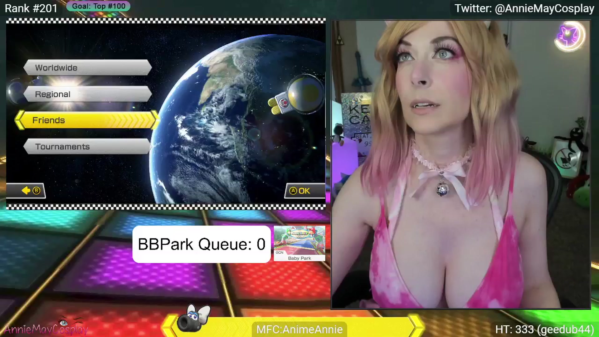 Gallery image thumbnail from AnimeAnnie's myfreecams stream on, 07/14/2024, 03:06 image 7 of 20