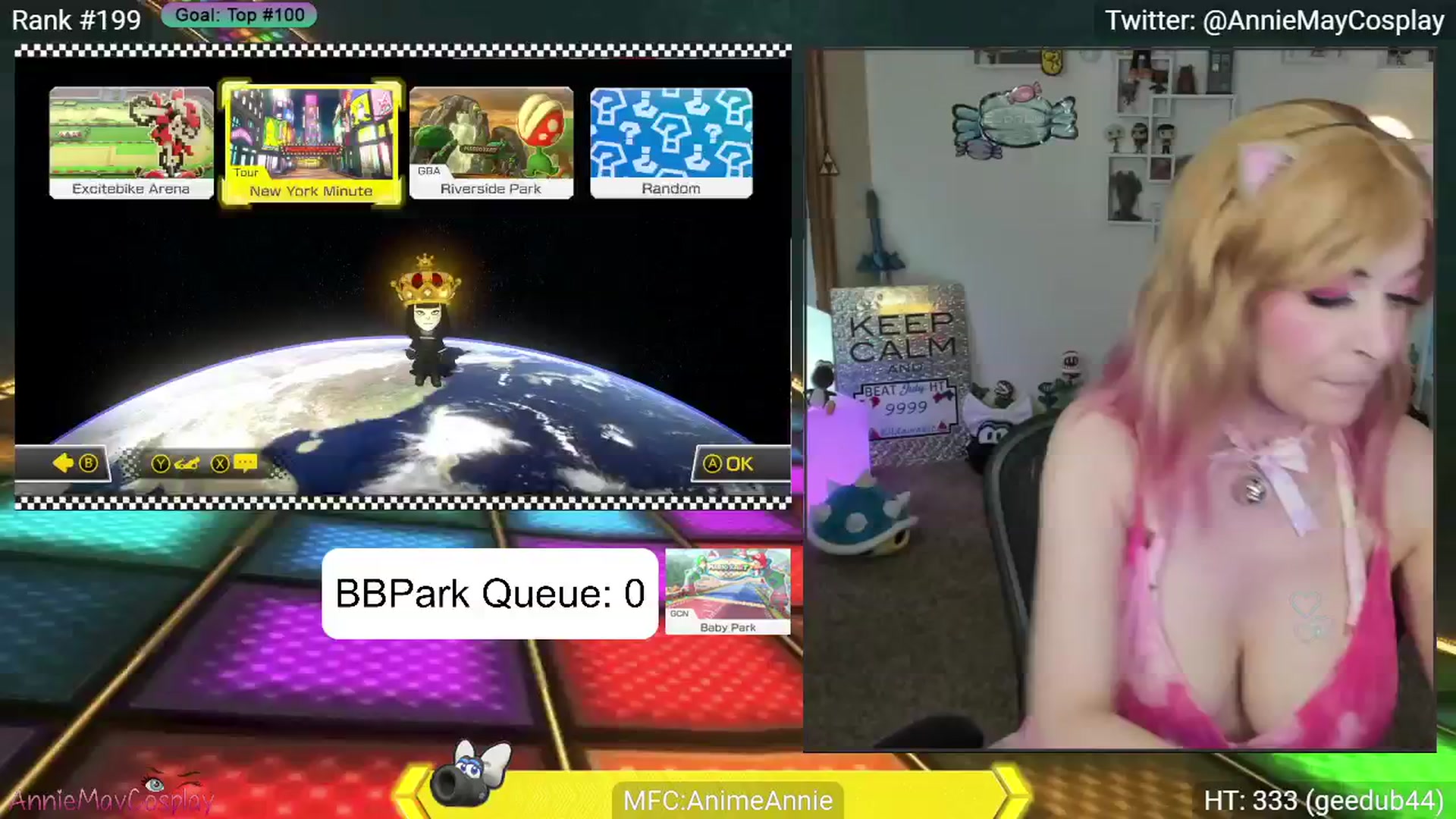 Gallery image thumbnail from AnimeAnnie's myfreecams stream on, 07/14/2024, 03:06 image 2 of 20