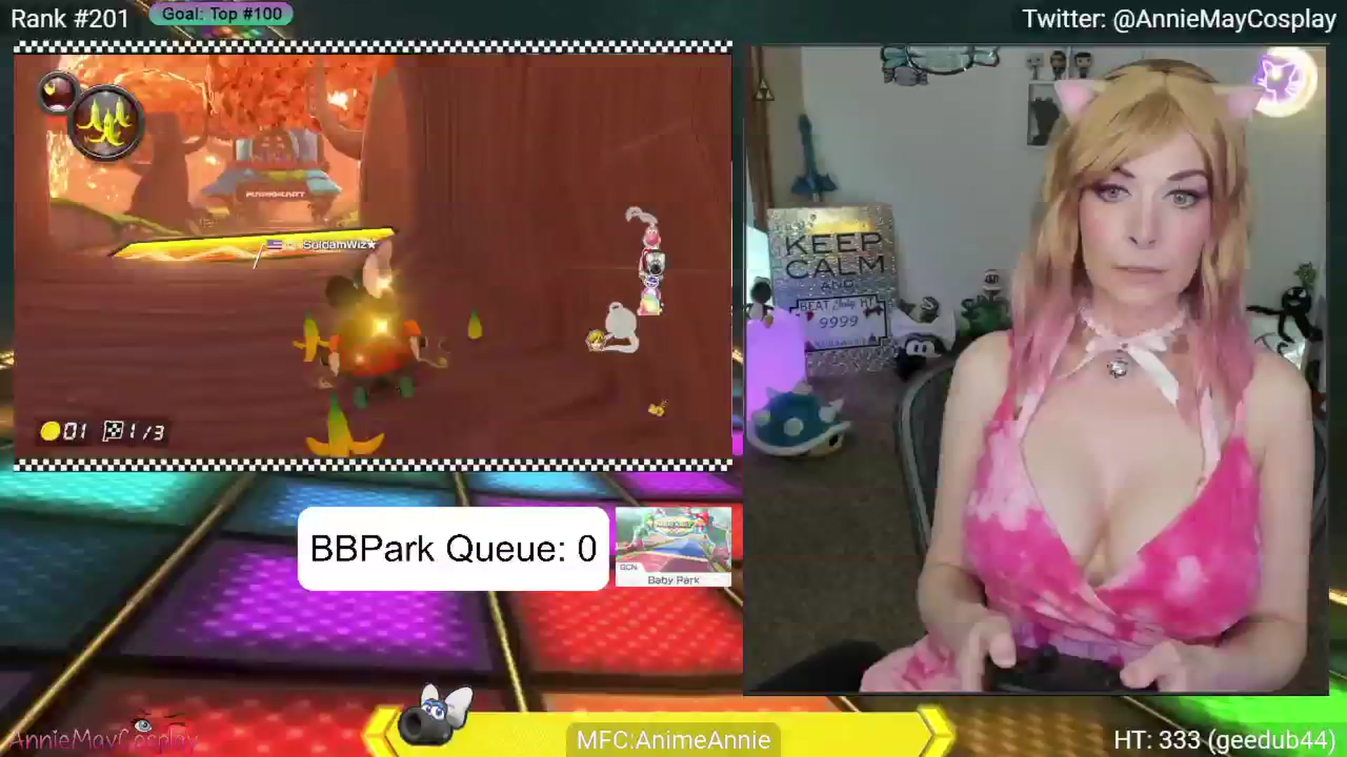 Gallery image thumbnail from AnimeAnnie's myfreecams stream on, 07/14/2024, 03:06 image 11 of 20