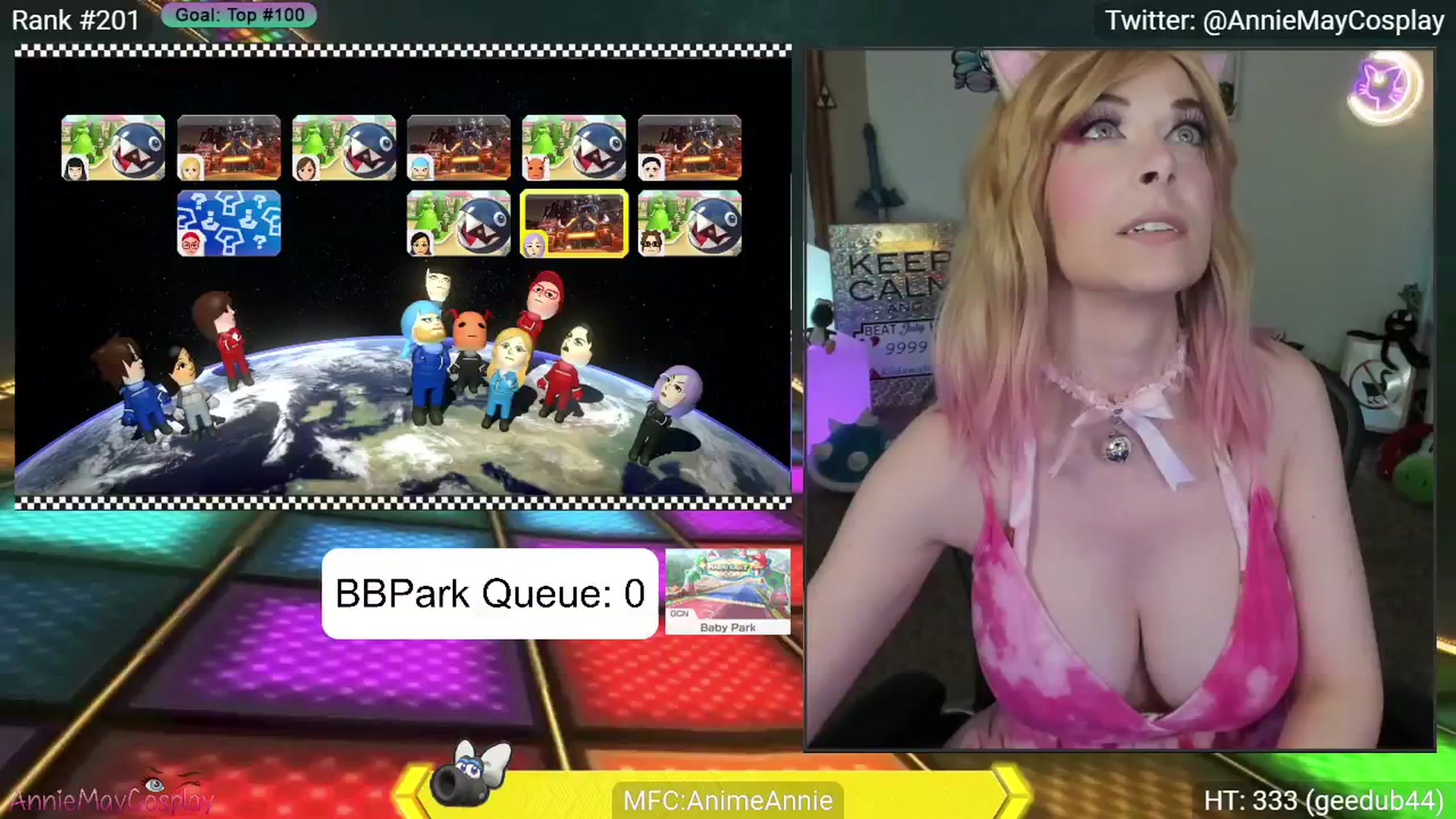 Gallery image thumbnail from AnimeAnnie's myfreecams stream on, 07/14/2024, 03:06 image 6 of 20