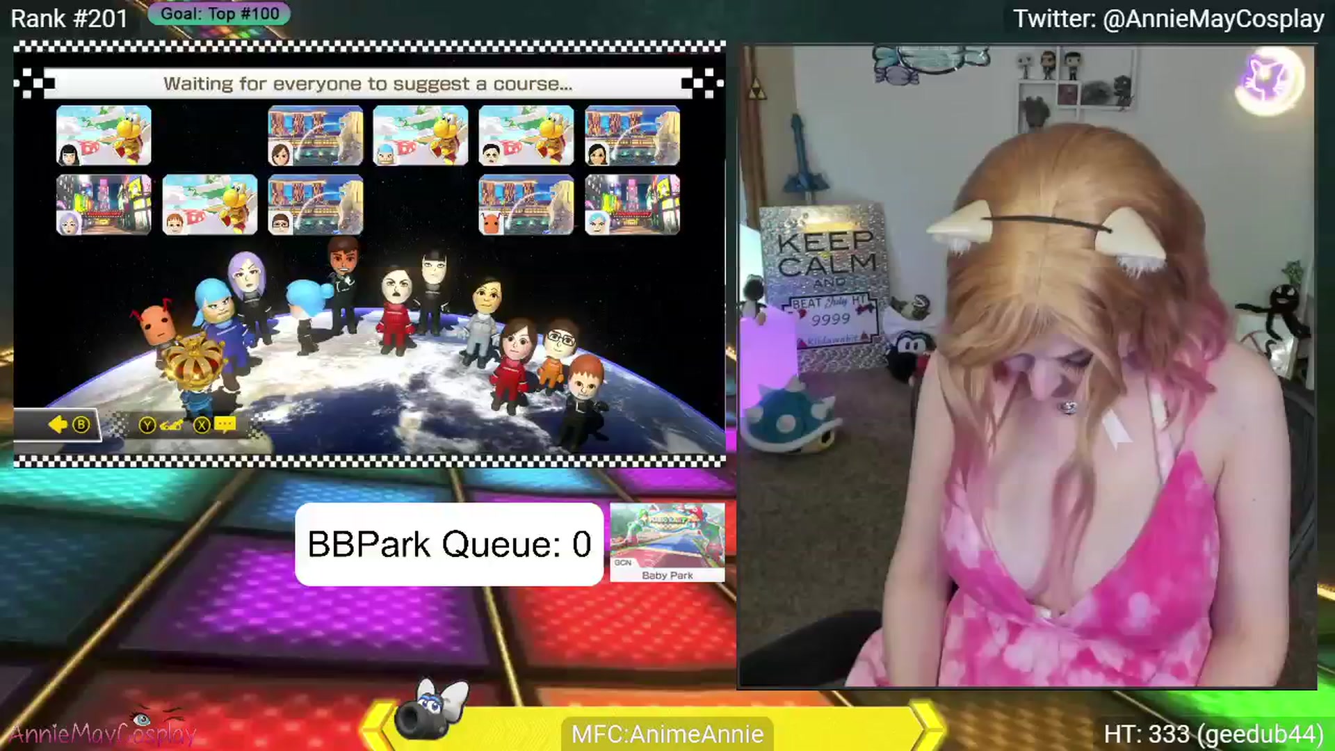 Gallery image thumbnail from AnimeAnnie's myfreecams stream on, 07/14/2024, 03:06 image 8 of 20
